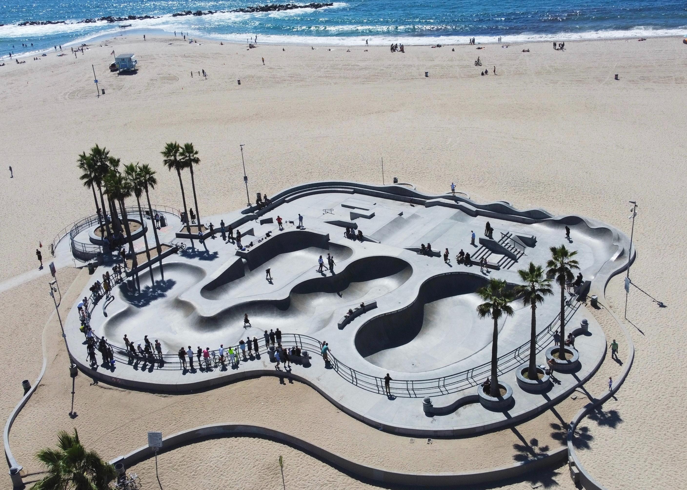 Venice Beach Skate Park Wallpapers - Top Free Venice Beach Skate Park ...