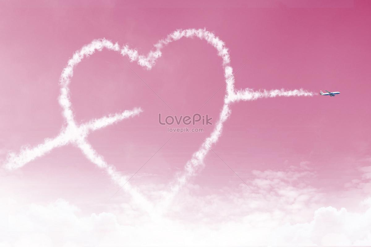 1200x800 Love Cloud Image, HD Picture For Free Vectors Download