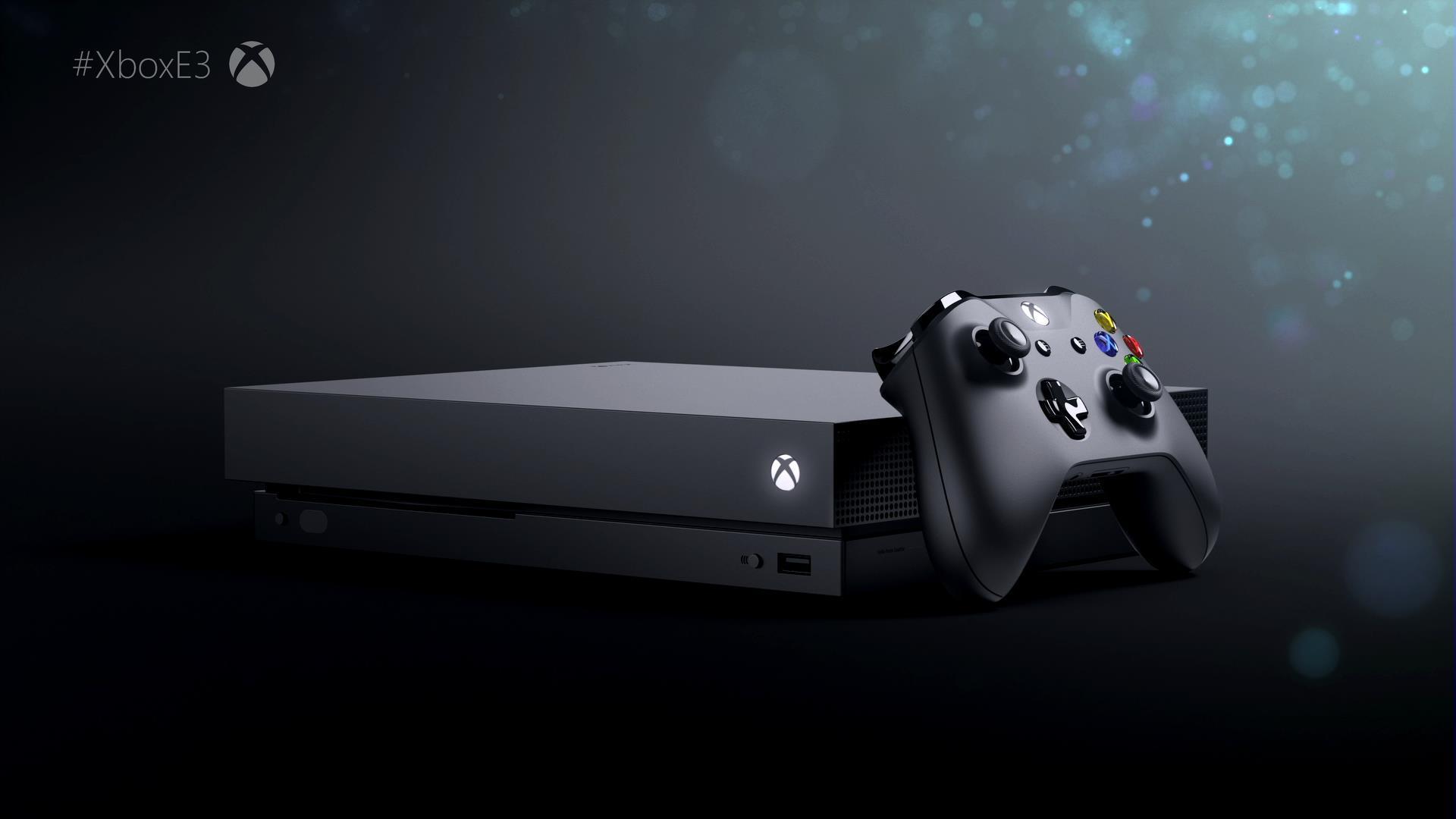 1920x1080 E3 2017: Xbox One X Is Microsoft's Smallest Console Yet