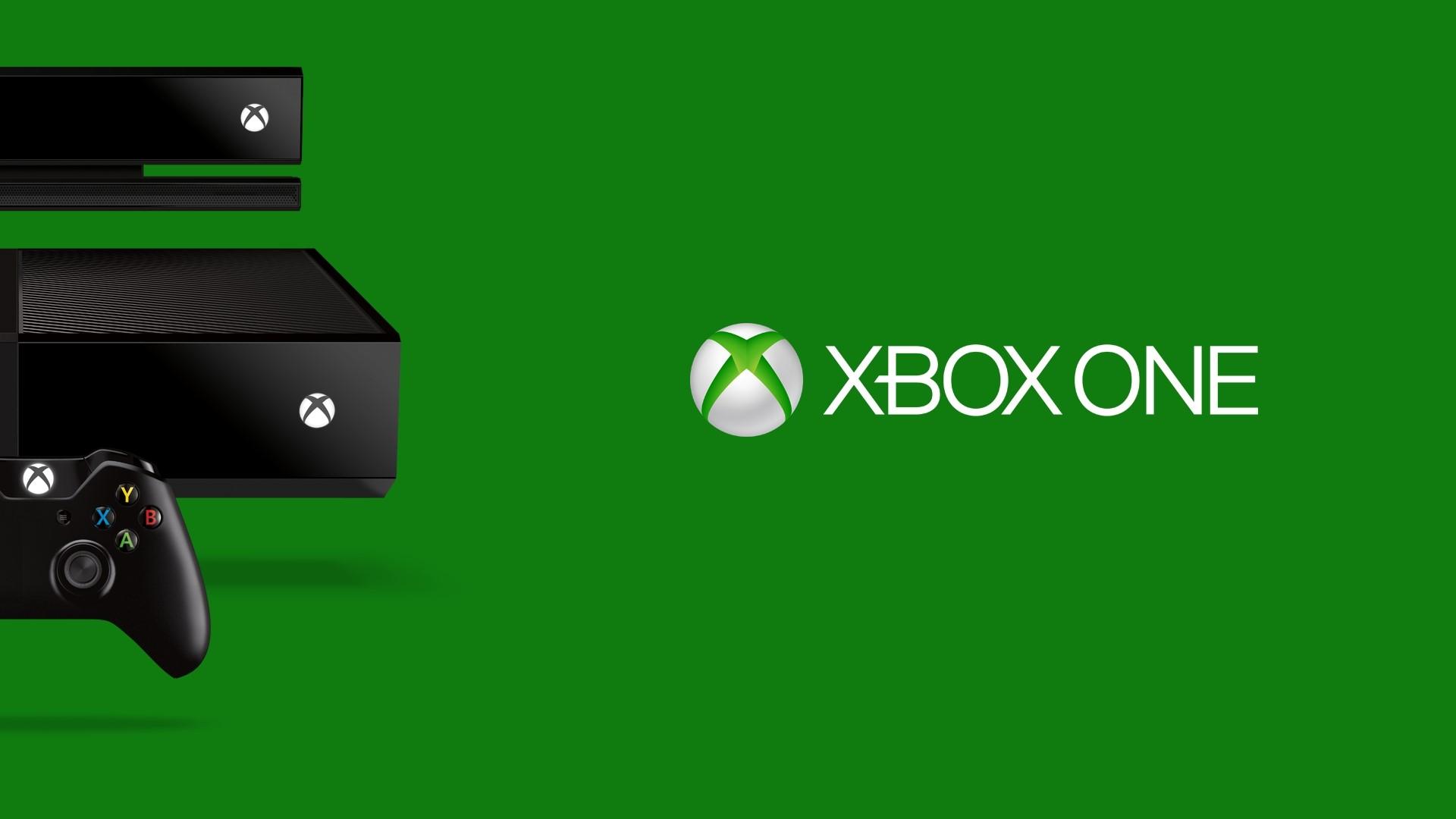 1920x1080 HD Xbox One Console Green Gallery HD Wallpaper