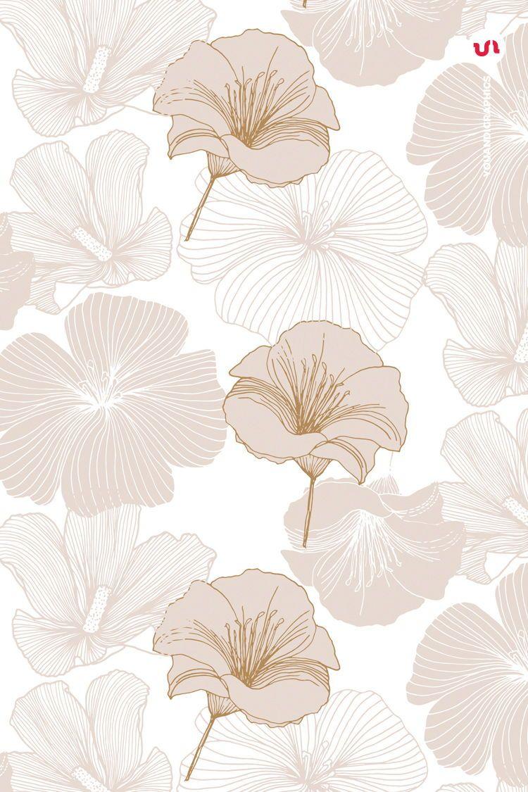 750x1125 Elegant Flower Patterns. Floral background, Cute patterns wallpaper, Floral illustrations