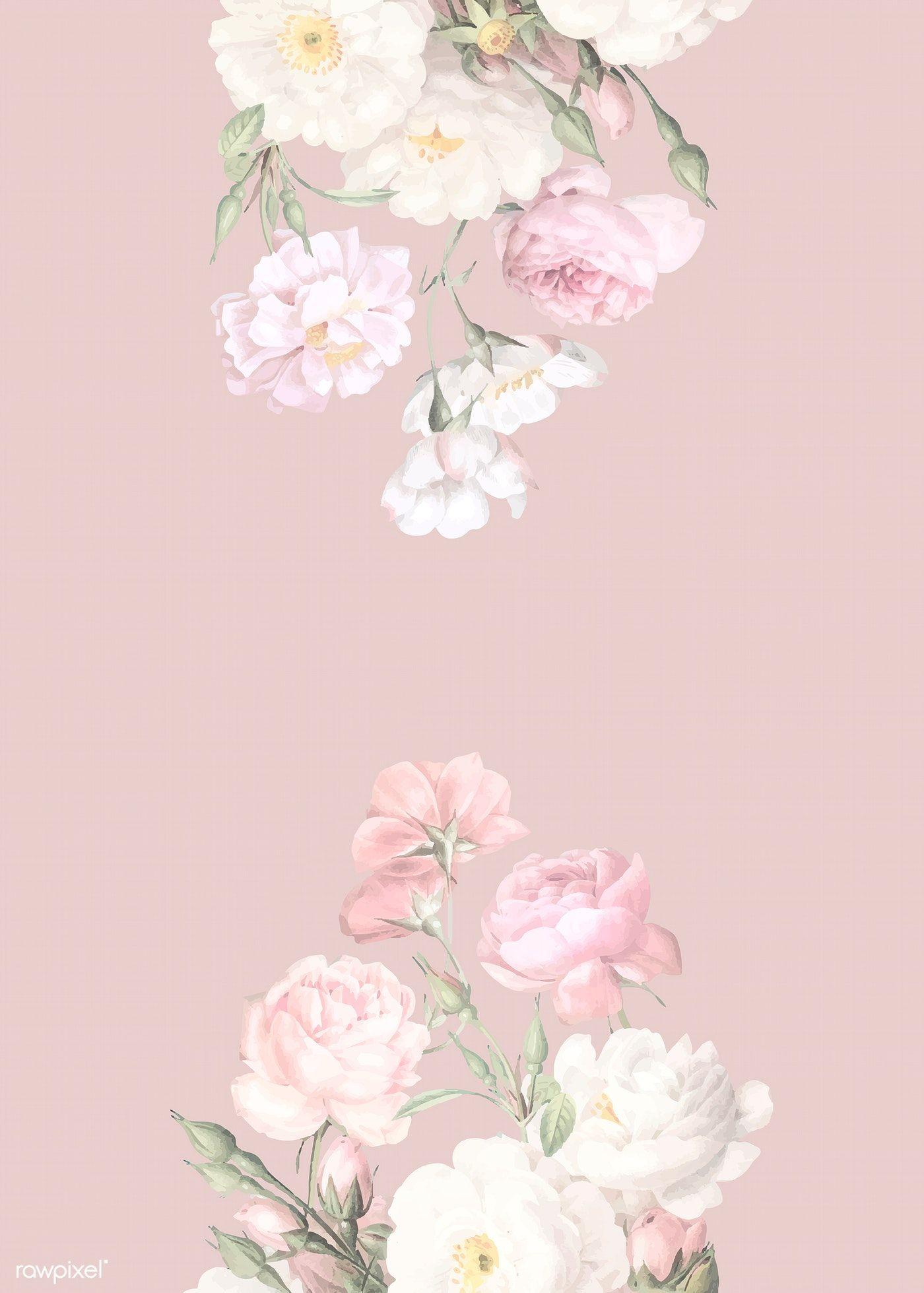 1400x1959 Free download Elegant floral frame design vector premium image by rawpixelcom [1400x1959] for your Desktop, Mobile & Tablet. Explore Elegant Flower Wallpaper. Black Elegant Wallpaper, Elegant Wallpaper, Elegant Wallpaper Designs