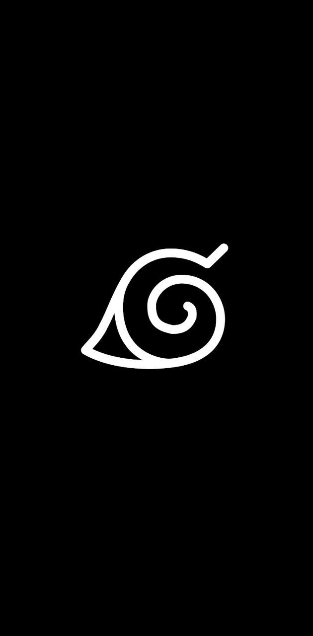 630x1280 Naruto leaf logo wallpaper