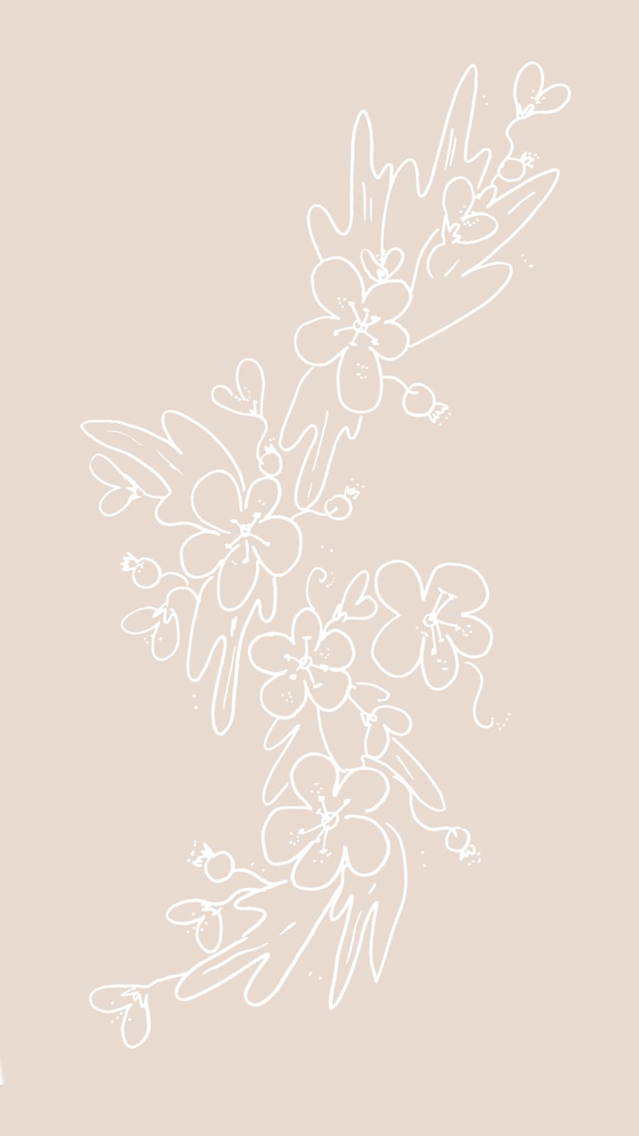 900x1600 Hawthorn iPhone Wallpaper