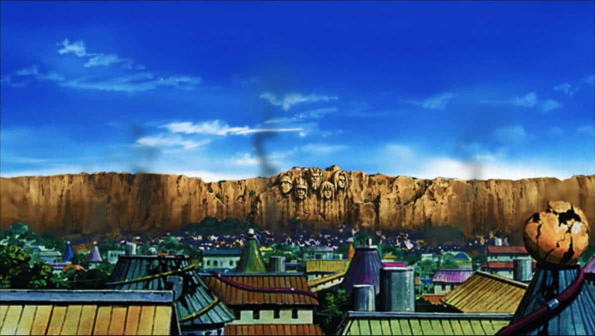 1190x672 Download Hidden Leaf Village Six Paths Of Pain Wallpaper