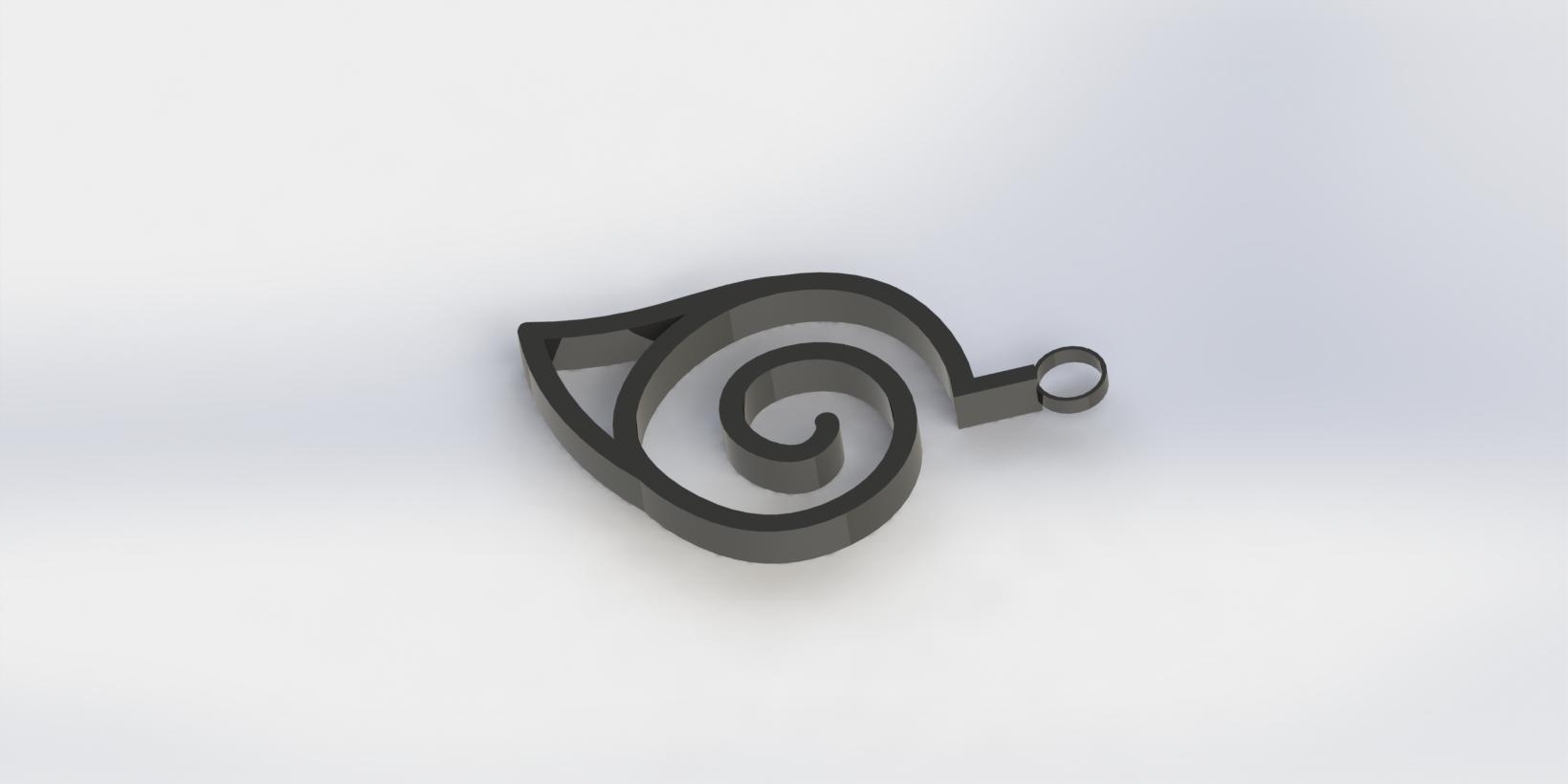 1639x820 STL file hidden leaf symbol・3D printable model to download・Cults