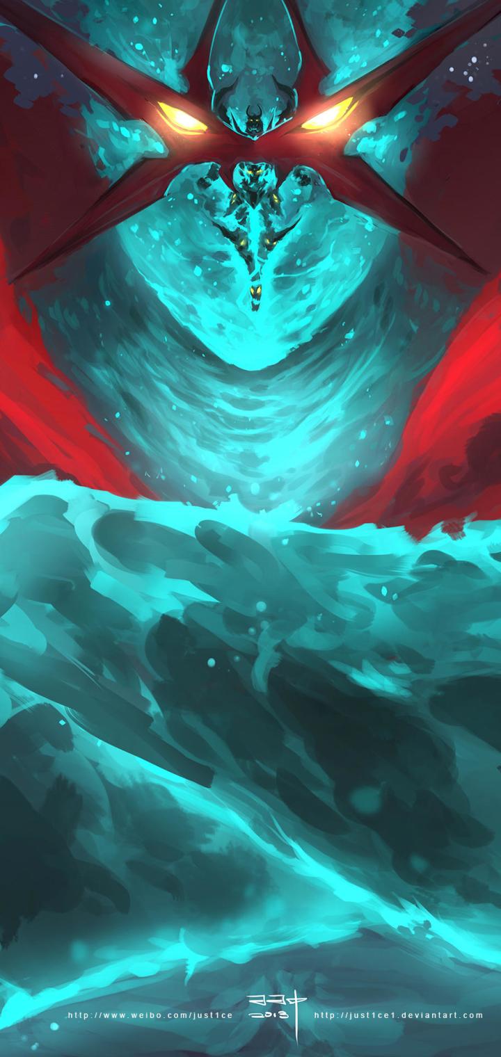 720x1520 Super Tengen Toppa Gurren Lagann