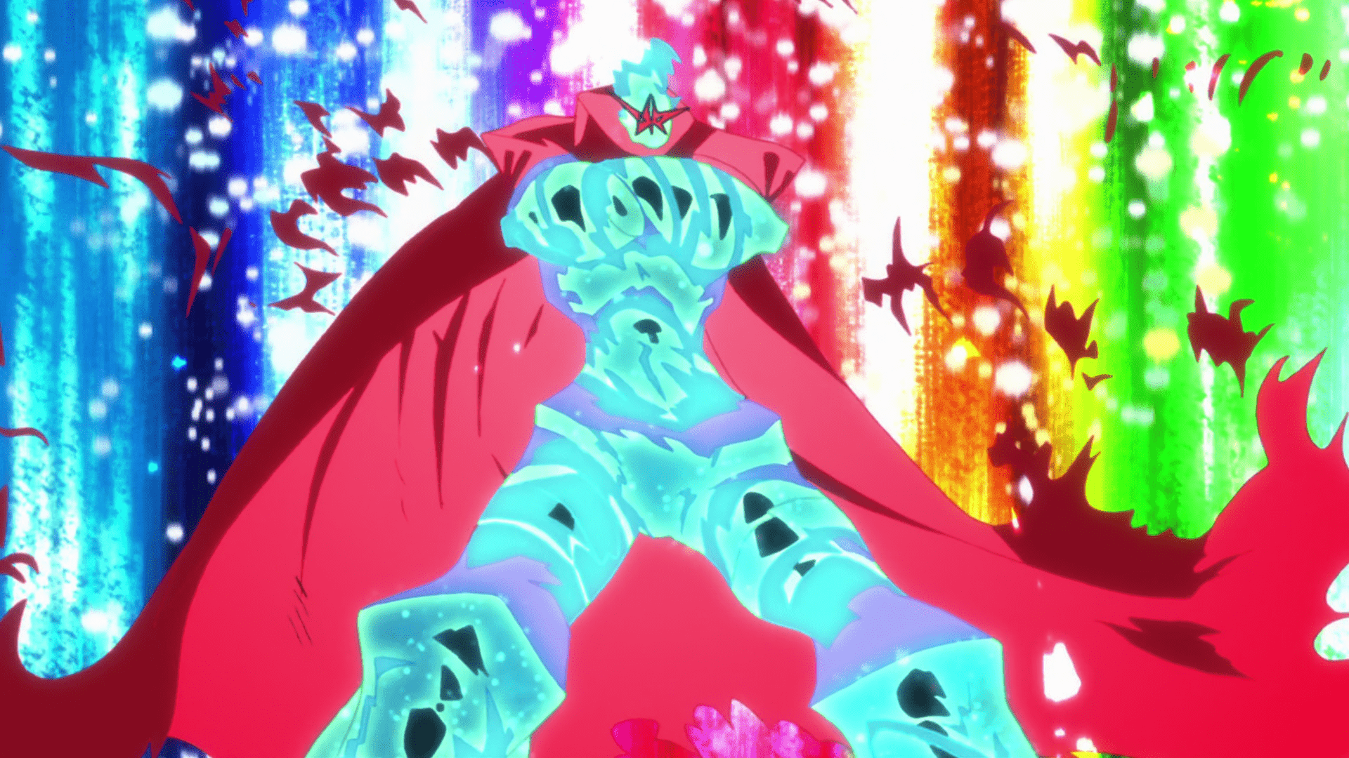 1920x1080 Super Tengen Toppa Gurren Lagann vs Othinus (To Aru)