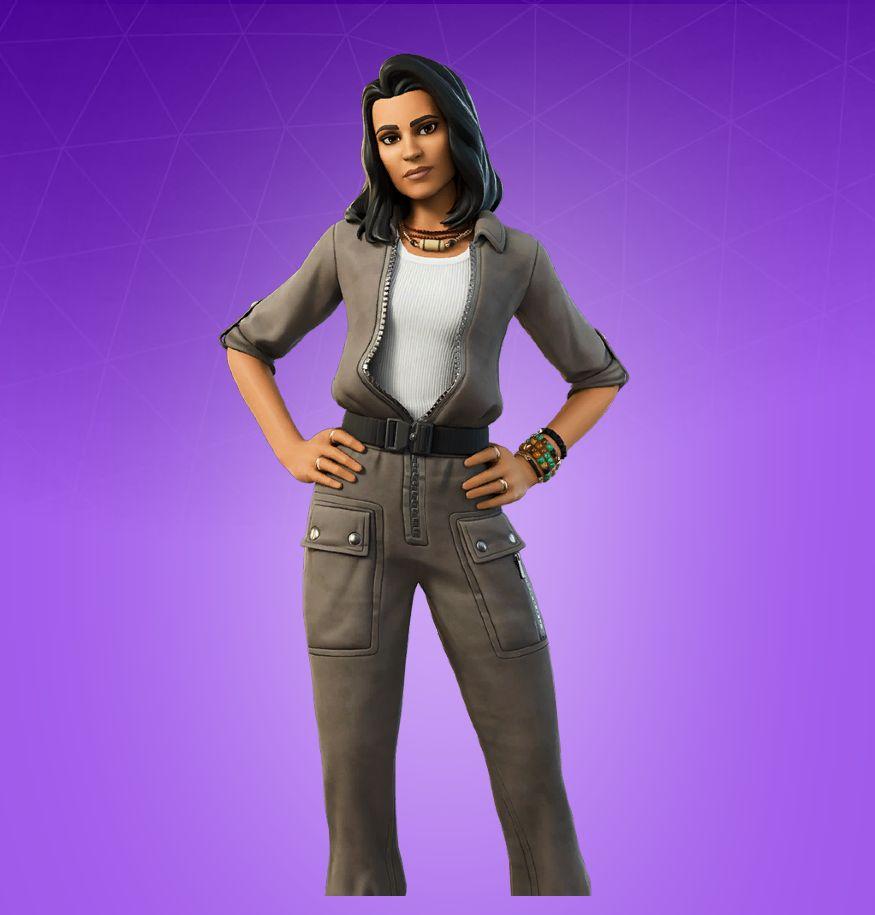 875x915 Chloe Frazer Fortnite Wallpaper