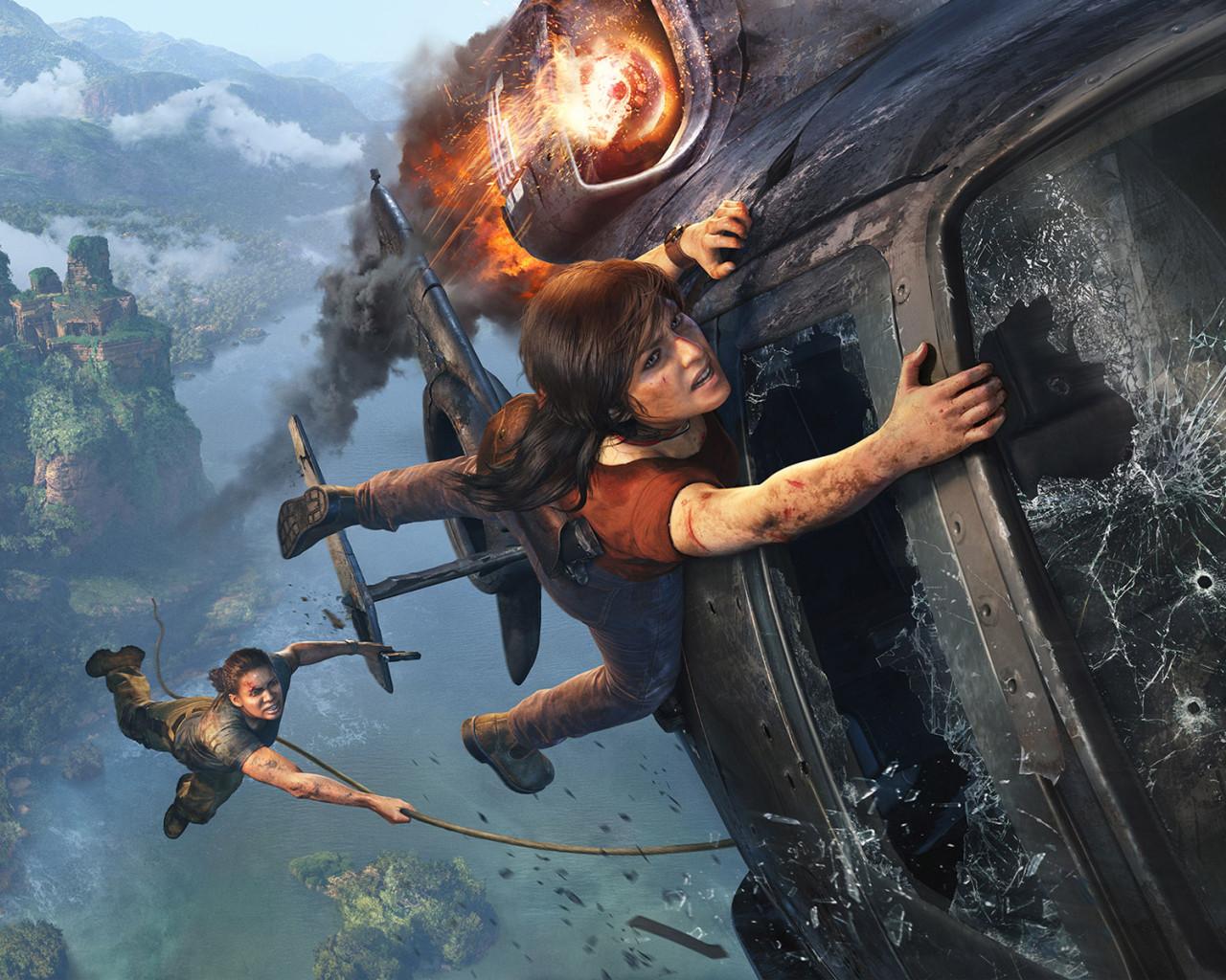 1280x1024 Uncharted The Lost Legacy Chloe Frazer Nadine Ross 1280x1024 Resolution Wallpaper, HD Games 4K Wallpaper, Image, Photo and Background