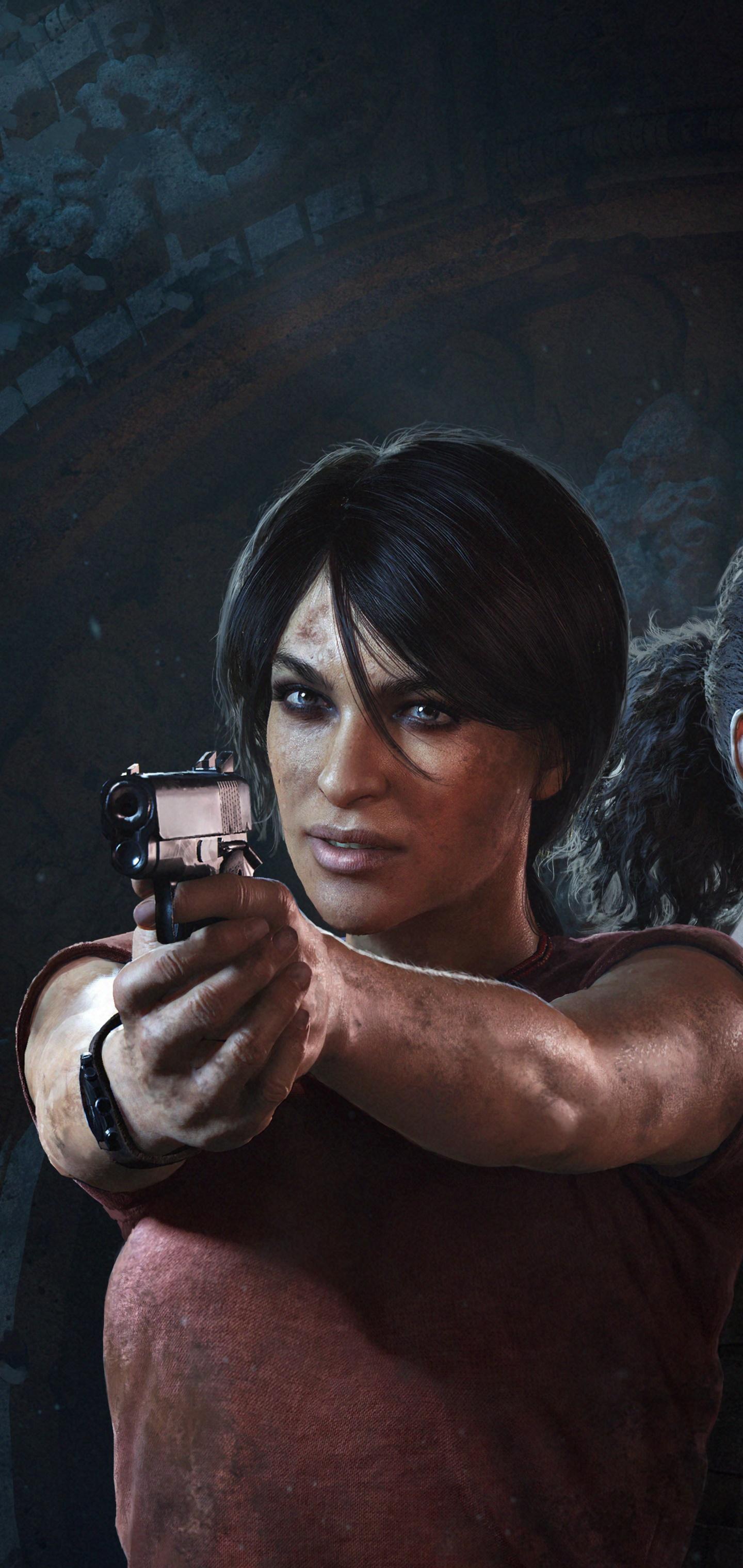 1440x3040 Wallpaper / Video Game Uncharted: The Lost Legacy Phone Wallpaper, Chloe Frazer, 1440x3040 free download