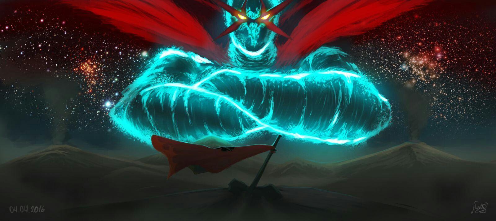 Super tengen toppa