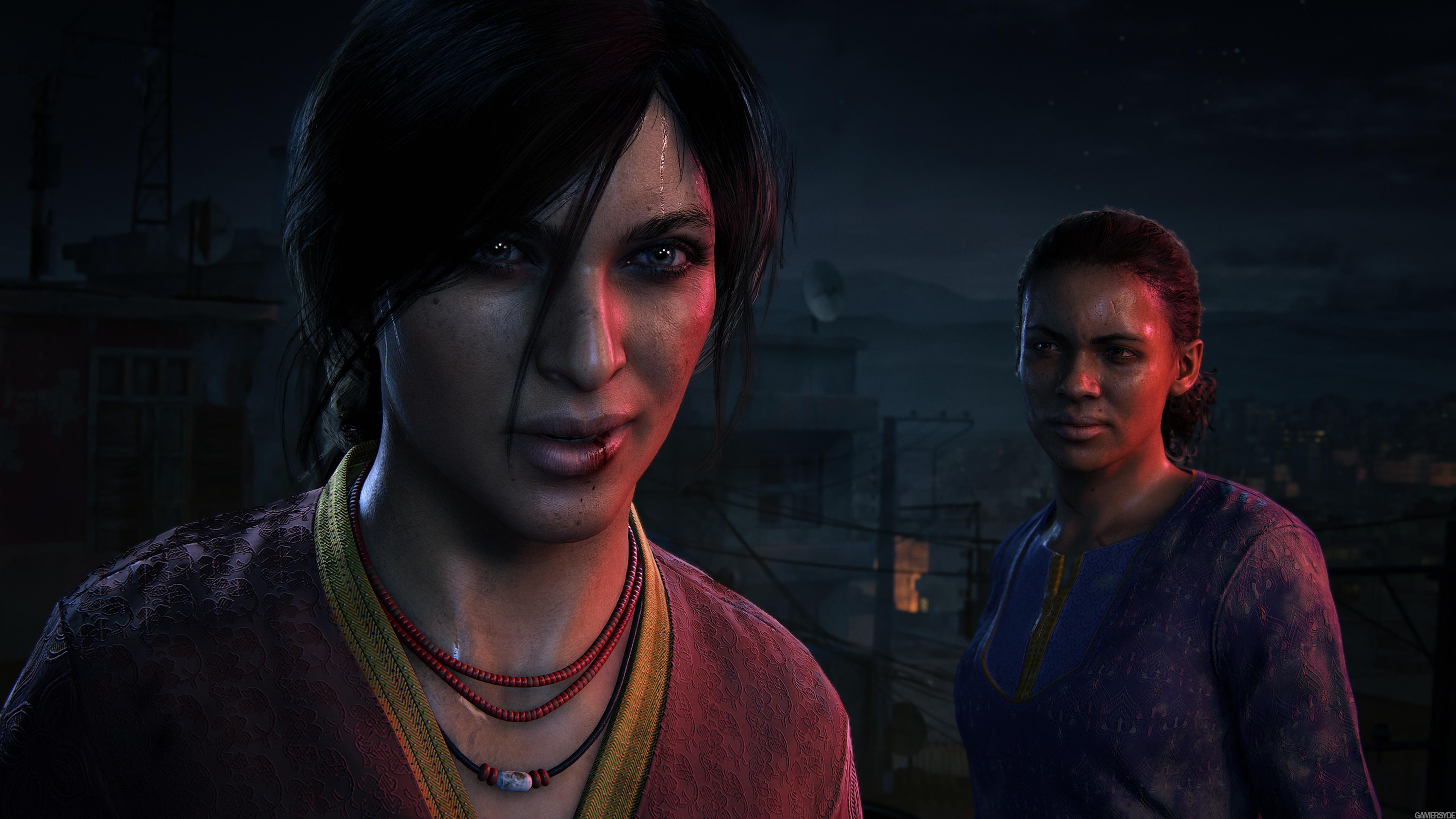 3840x2160 Chloe Frazer, Uncharted: The Lost Legacy, 4K Gallery HD Wallpaper