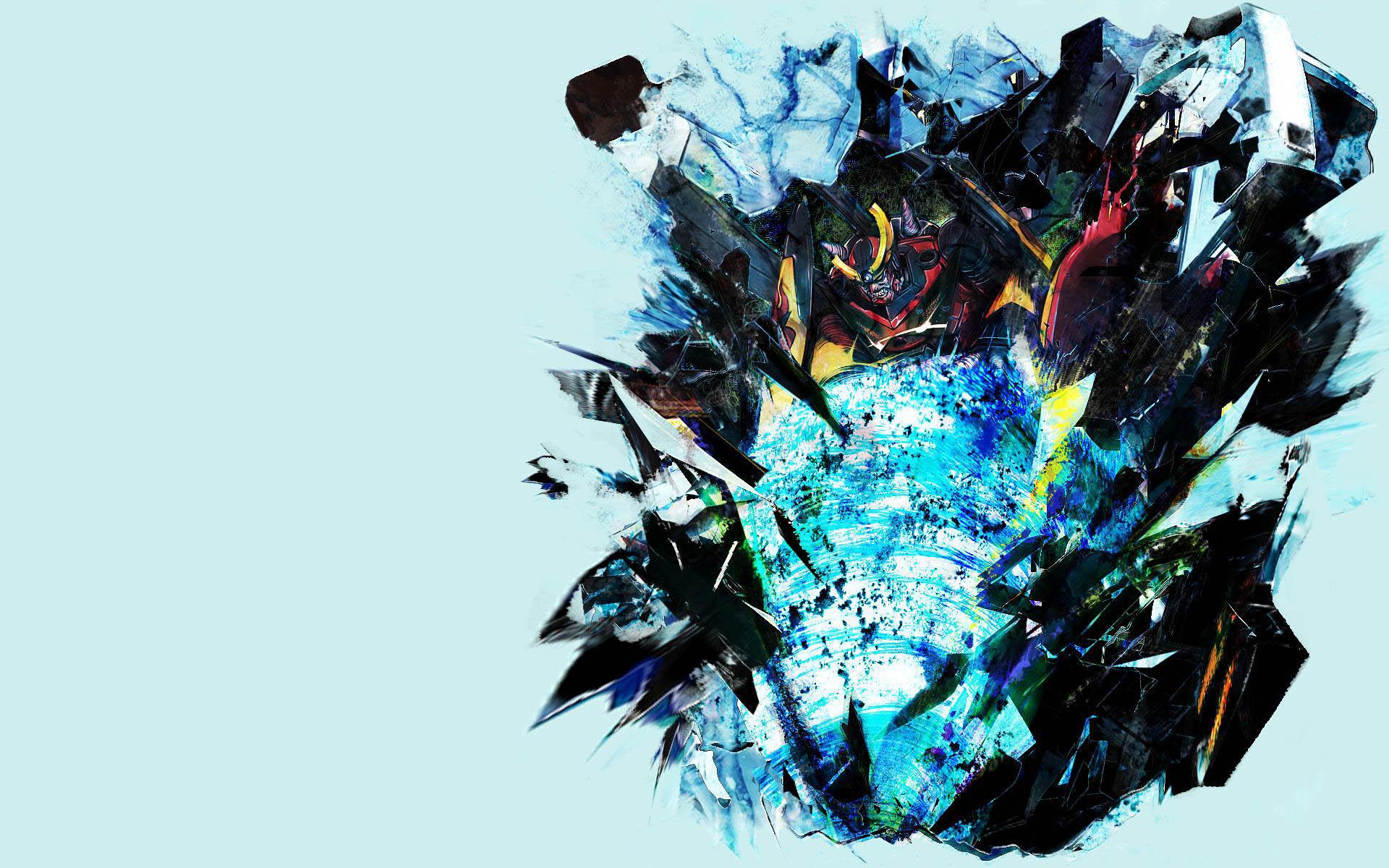 1920x1200 Tengen Toppa Gurren Lagann Wallpaper