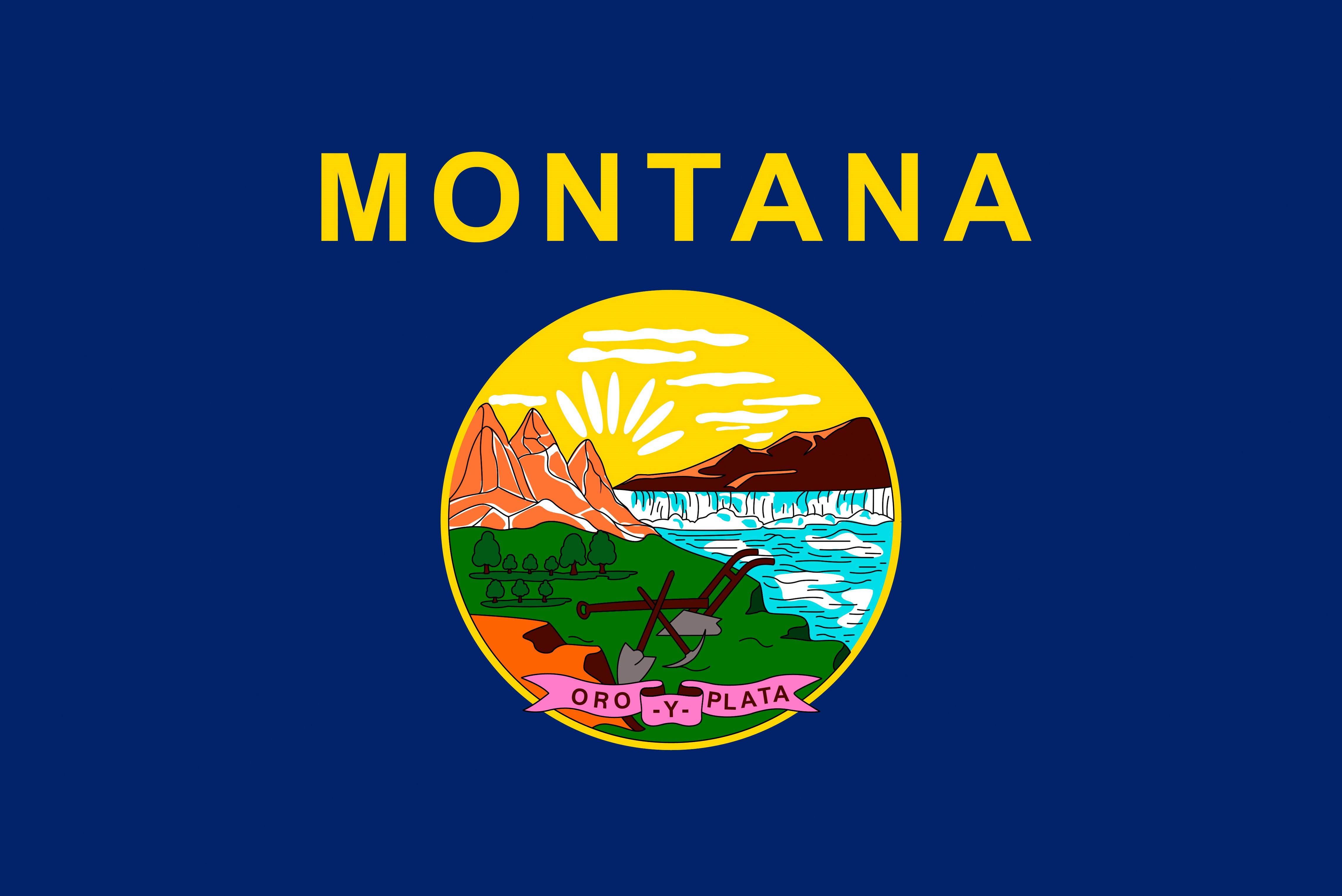 Montana Flag Wallpapers - Top Free Montana Flag Backgrounds ...