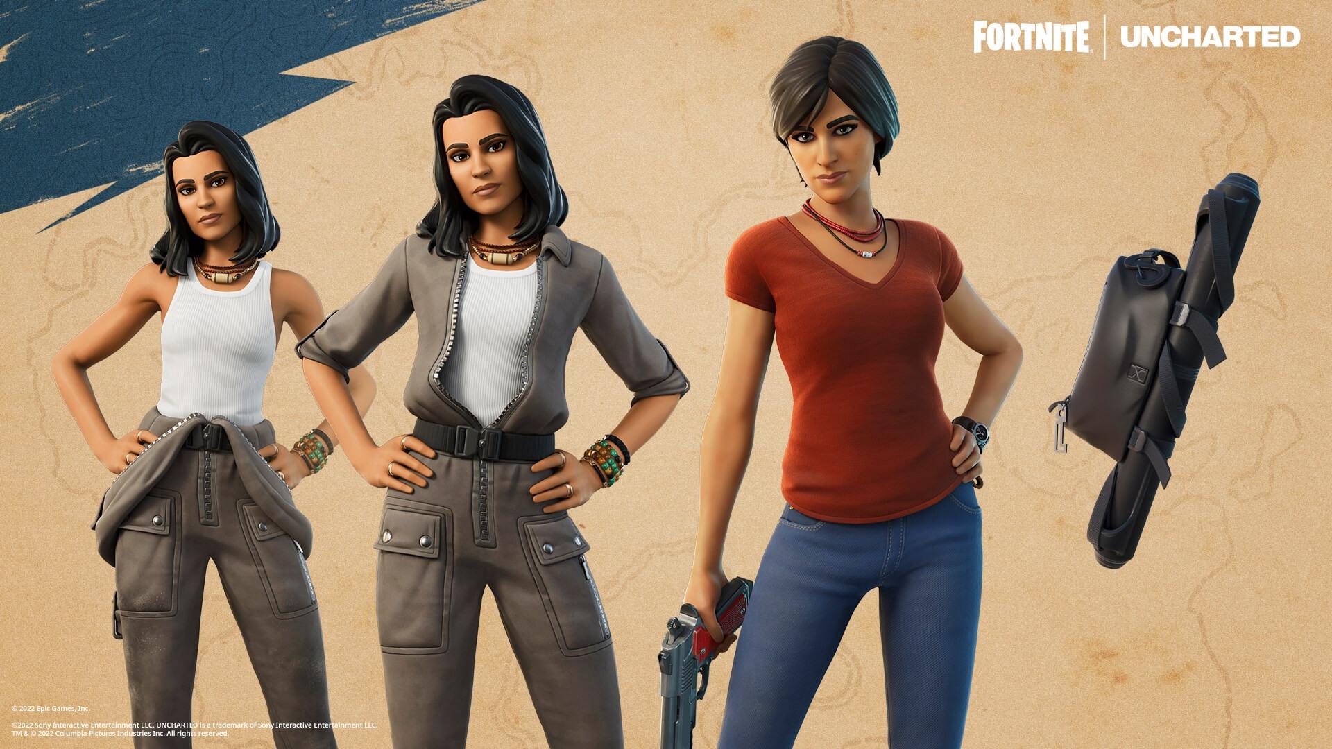 1920x1080 Chloe Frazer Fortnite Skin: Price, Cosmetics & How To Get