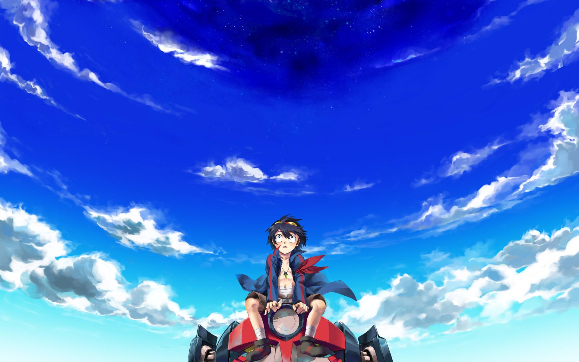 1920x1200 Tengen Toppa Gurren Lagann HD Wallpaper and Background