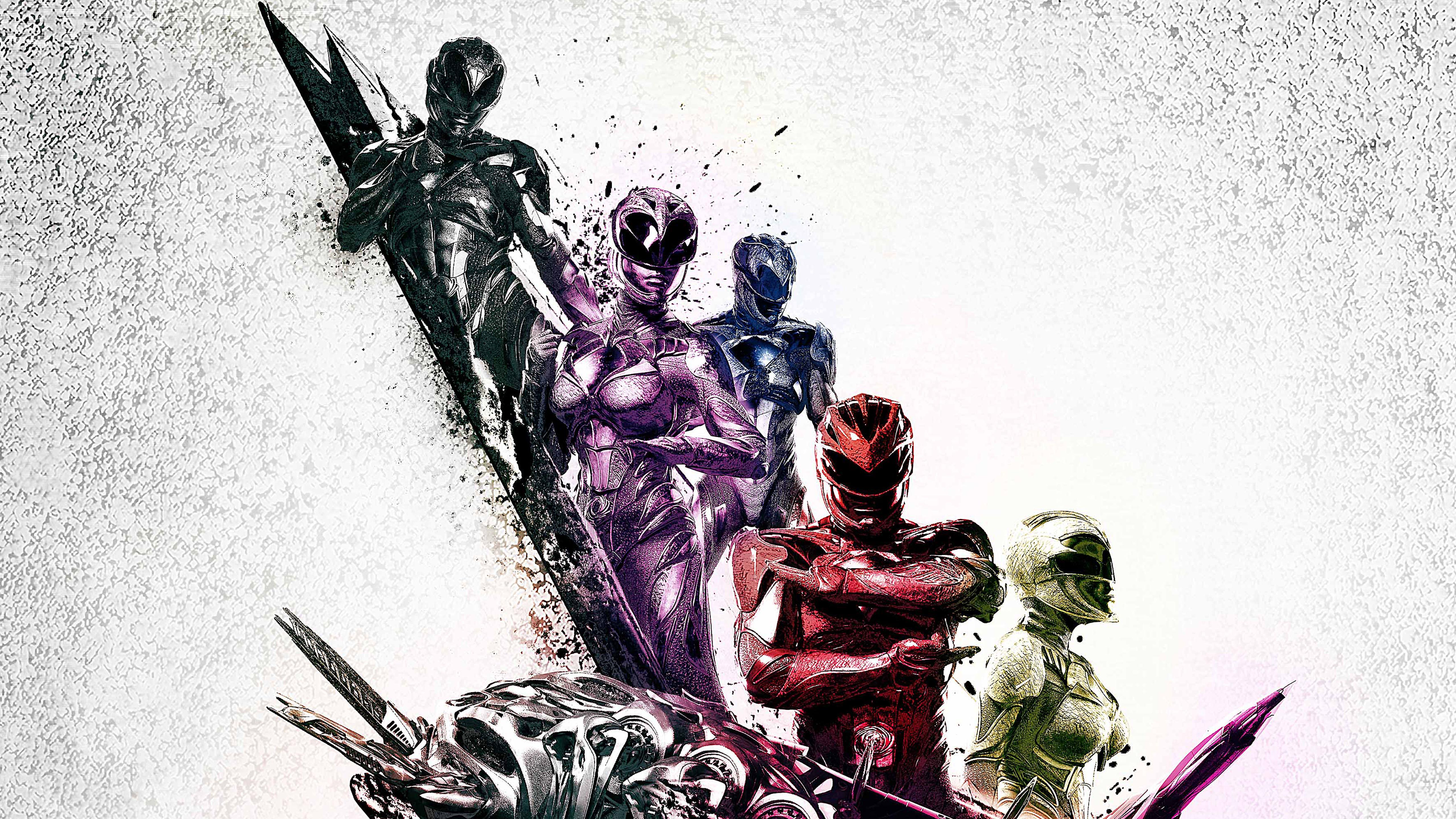 5120x2880 Movies Black Ranger Power Rangers 4K wallpaper Desktop, Phone