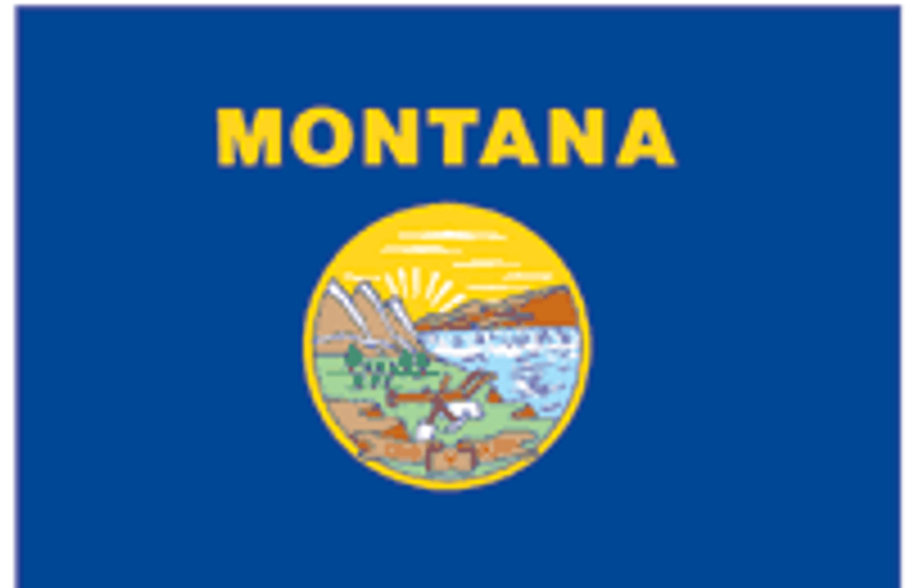 1280x832 Montana State Flag 2x3