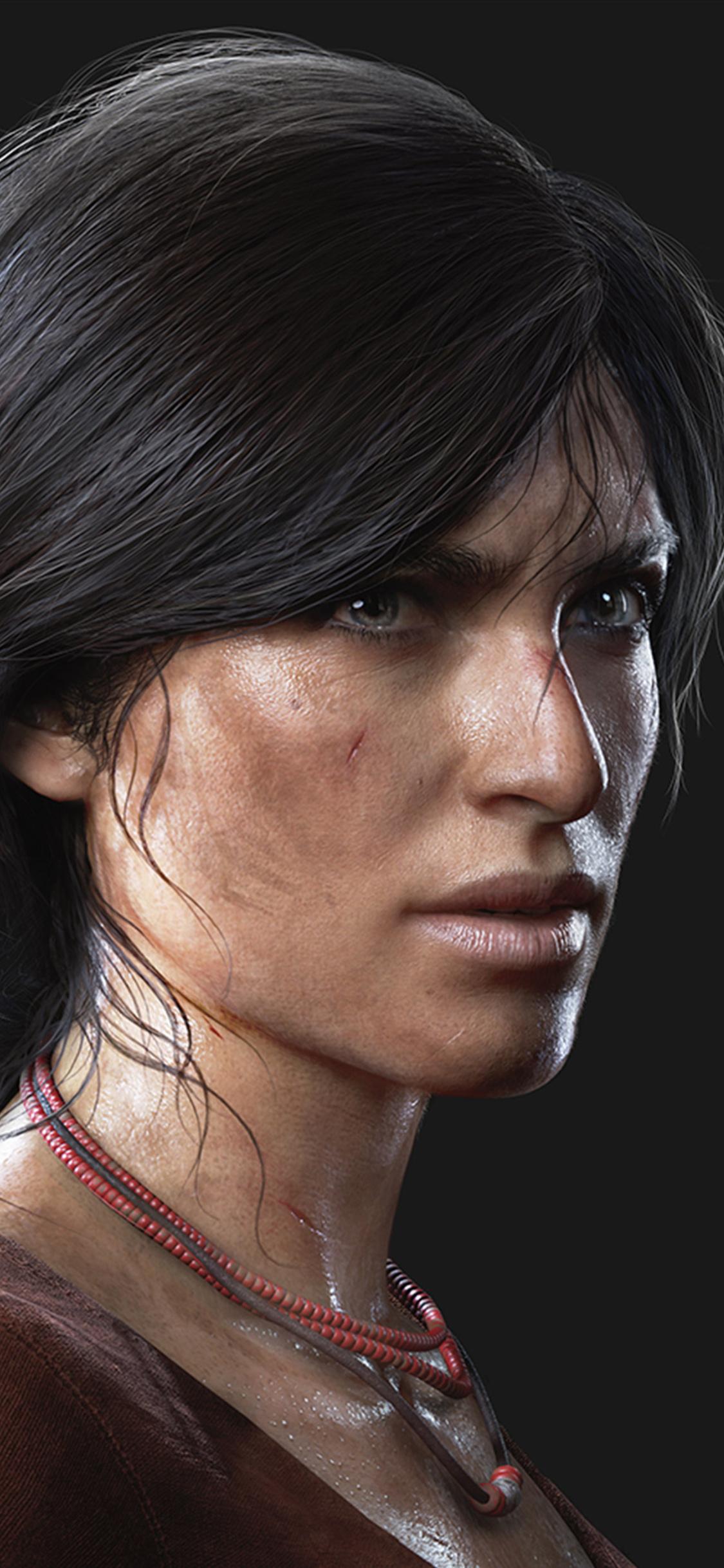1125x2436 Chloe Frazer Uncharted The Lost Legacy 4k iPhone XS, iPhone iPhone X HD 4k Wallpaper, Image, Background, Photo and Picture