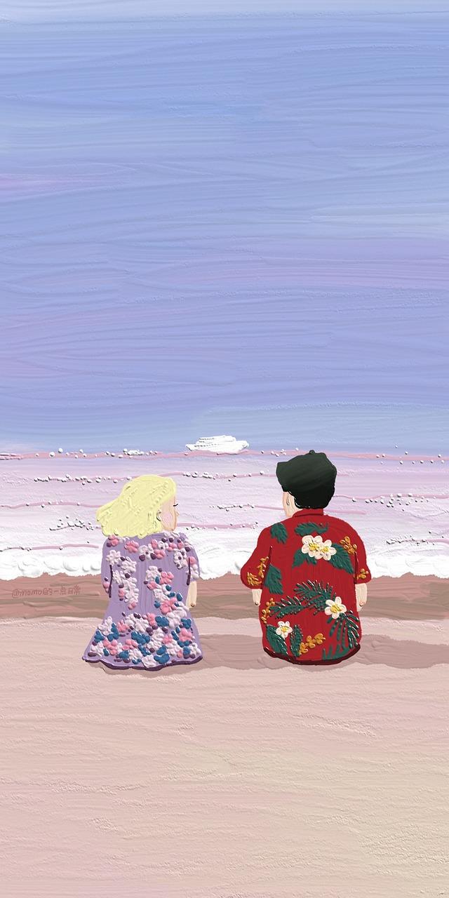 640x1280 Oil Painting Wallpaper