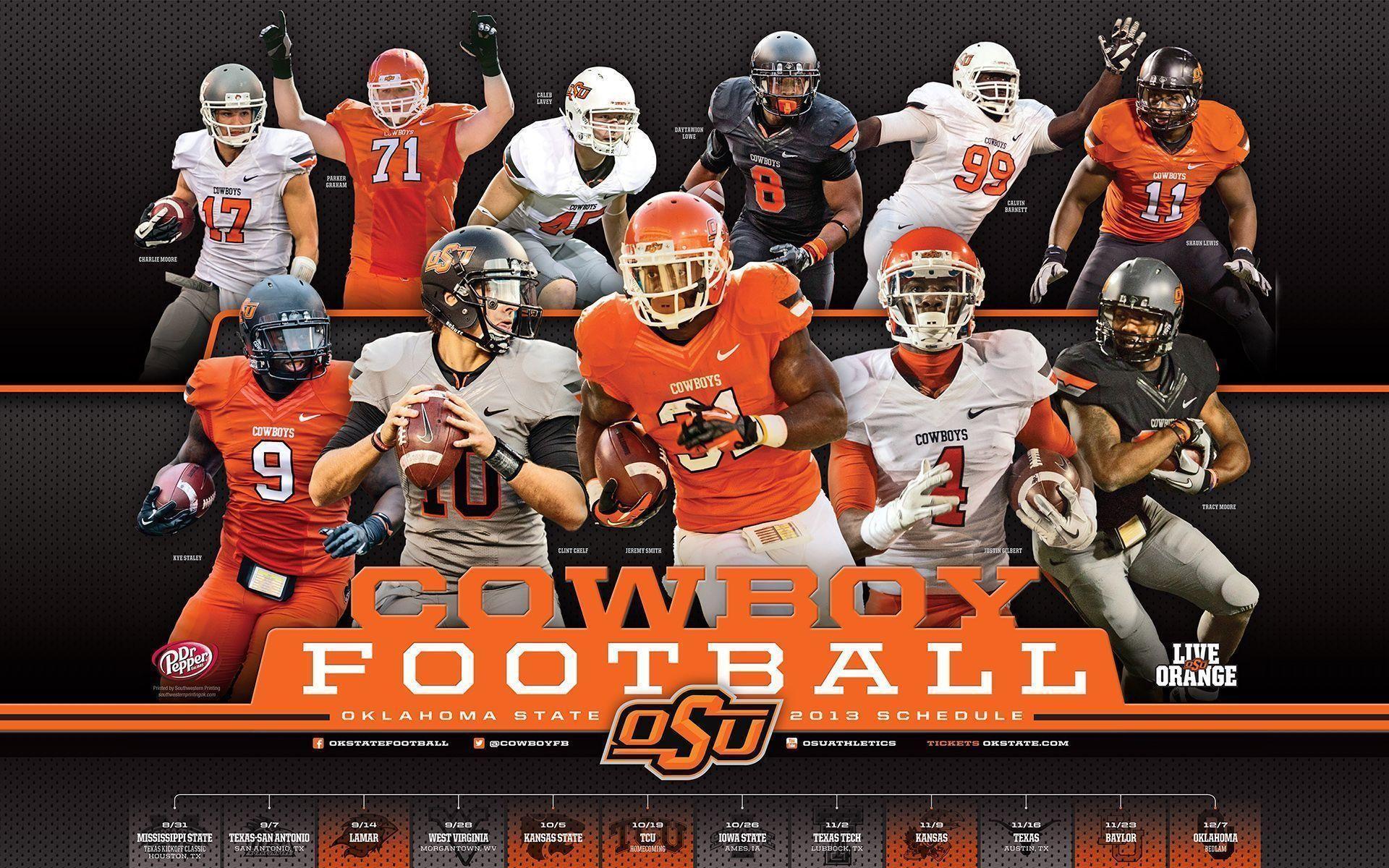 1920x1200 Oklahoma State Football Wallpaper