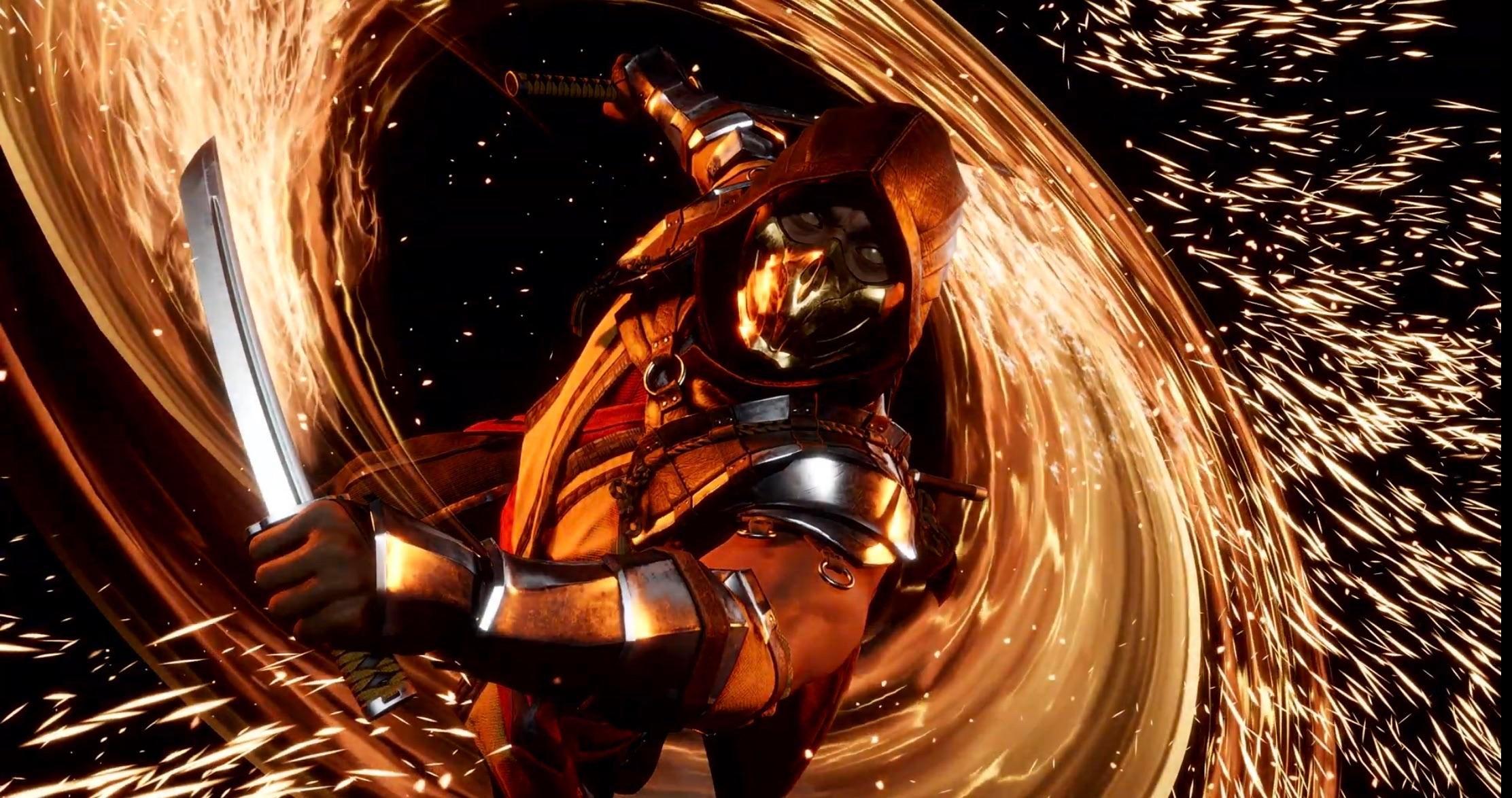 2224x1174 This Scorpion screenshot is definitely wallpaper material. Looks gorgeous!