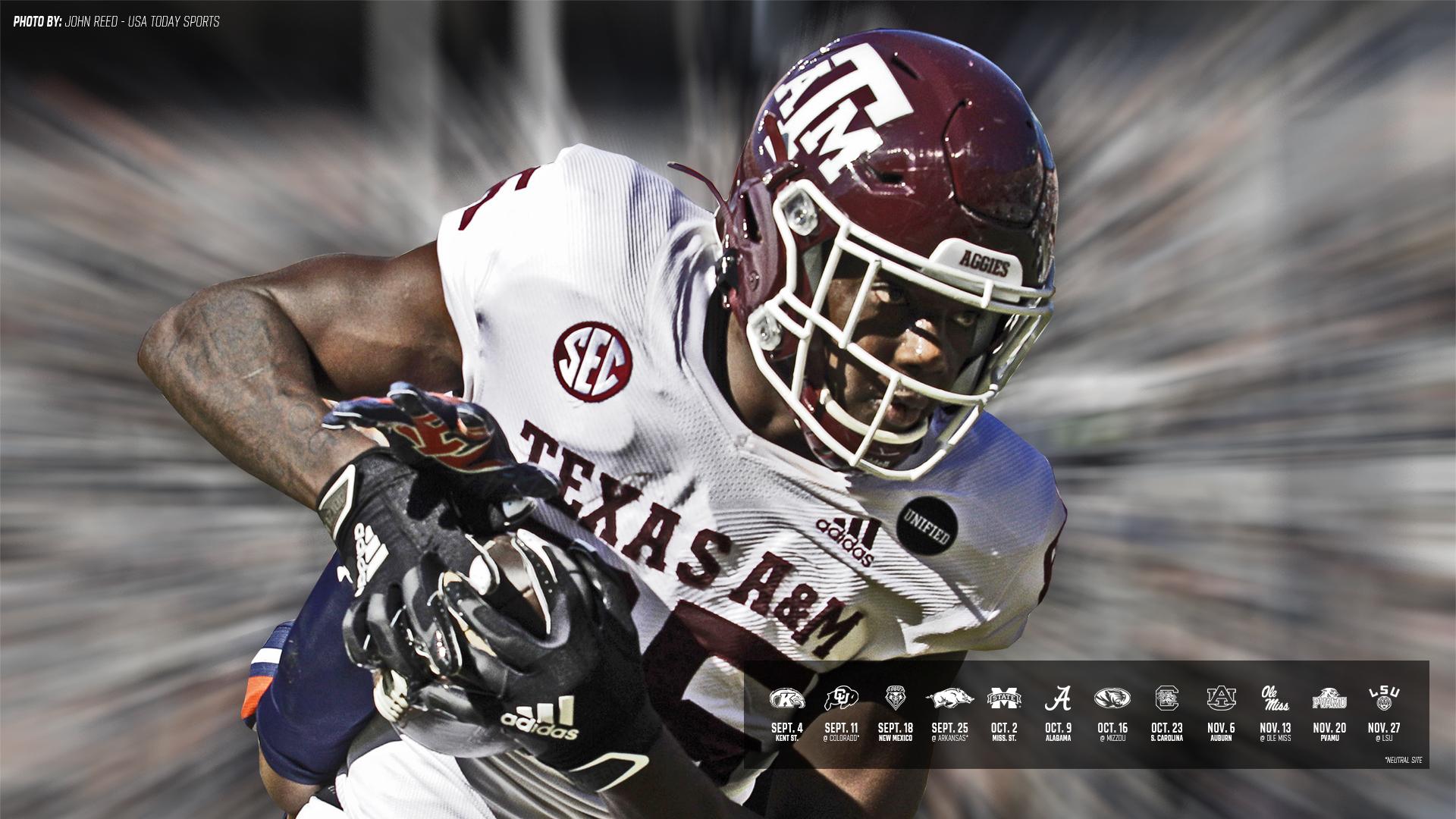 1920x1080 Texas A&M Aggie Football Desktop Wallpaper and Background Bull Hunting