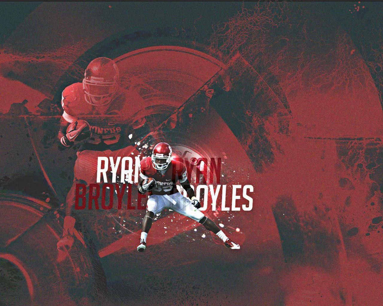 1280x1024 Download American Football Athlete Ryan Broyles Ou Sooners Wallpaper