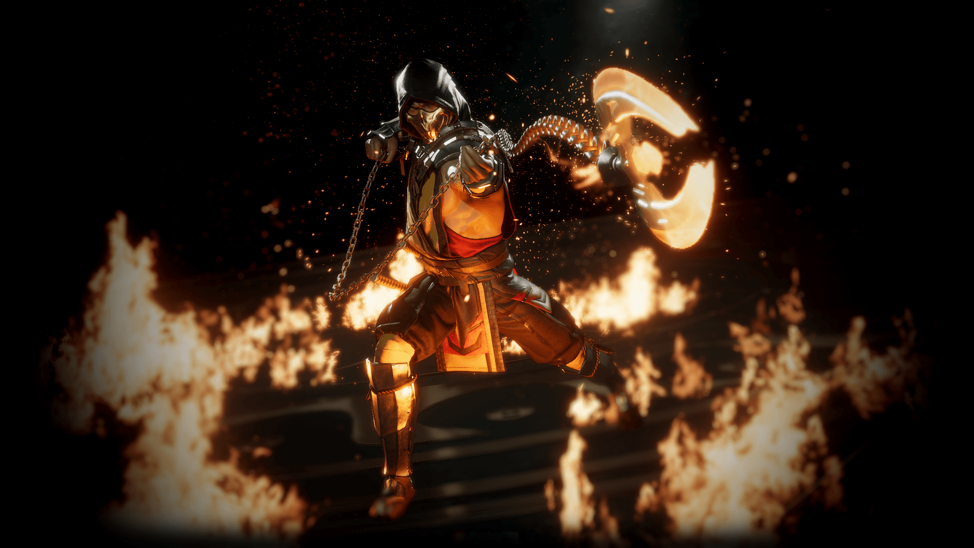 1920x1080 Mk11 Scorpion Wallpaper