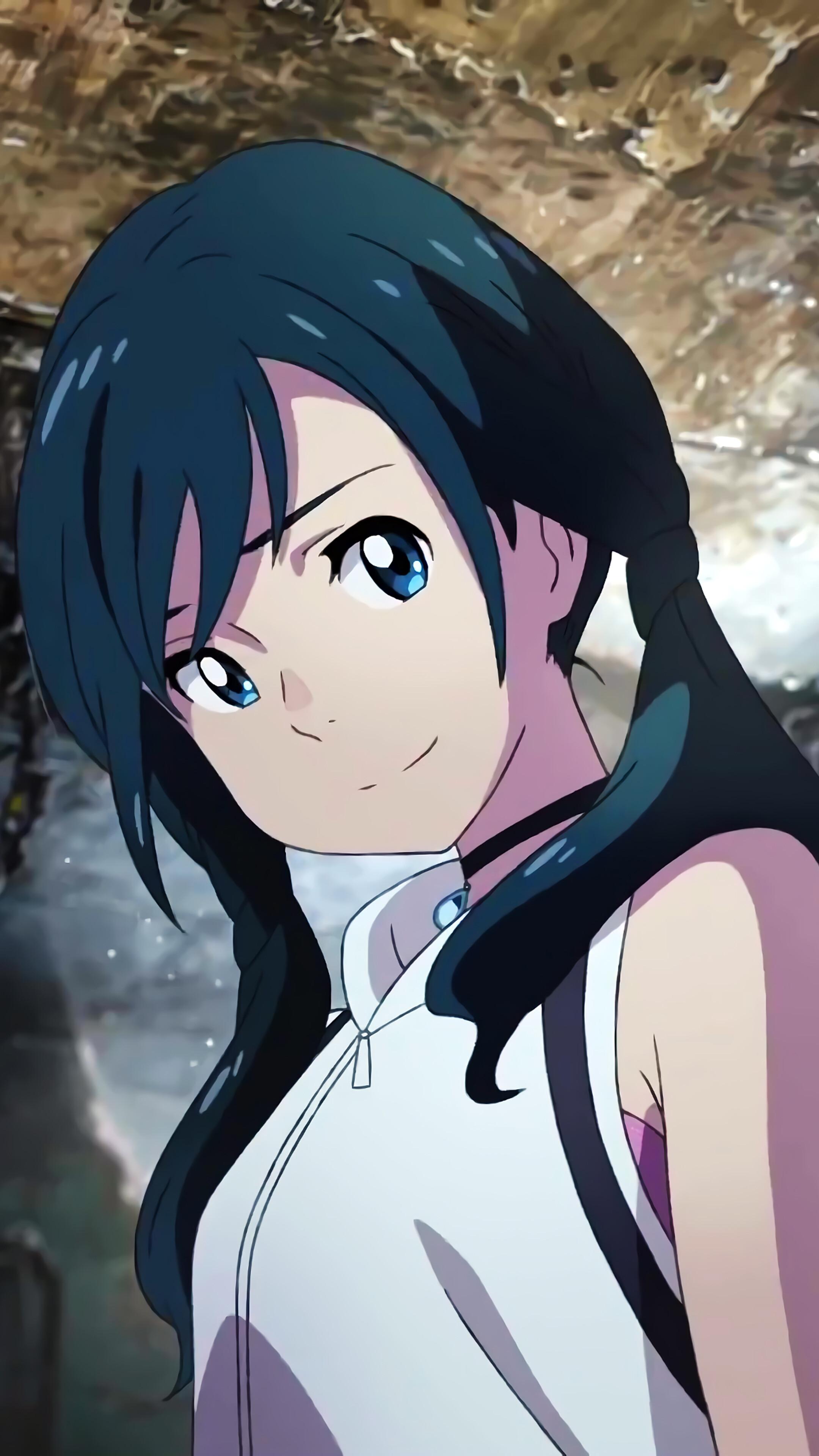 2160x3840 Weathering With You, Hina Amano, 4k Gallery HD Wallpaper