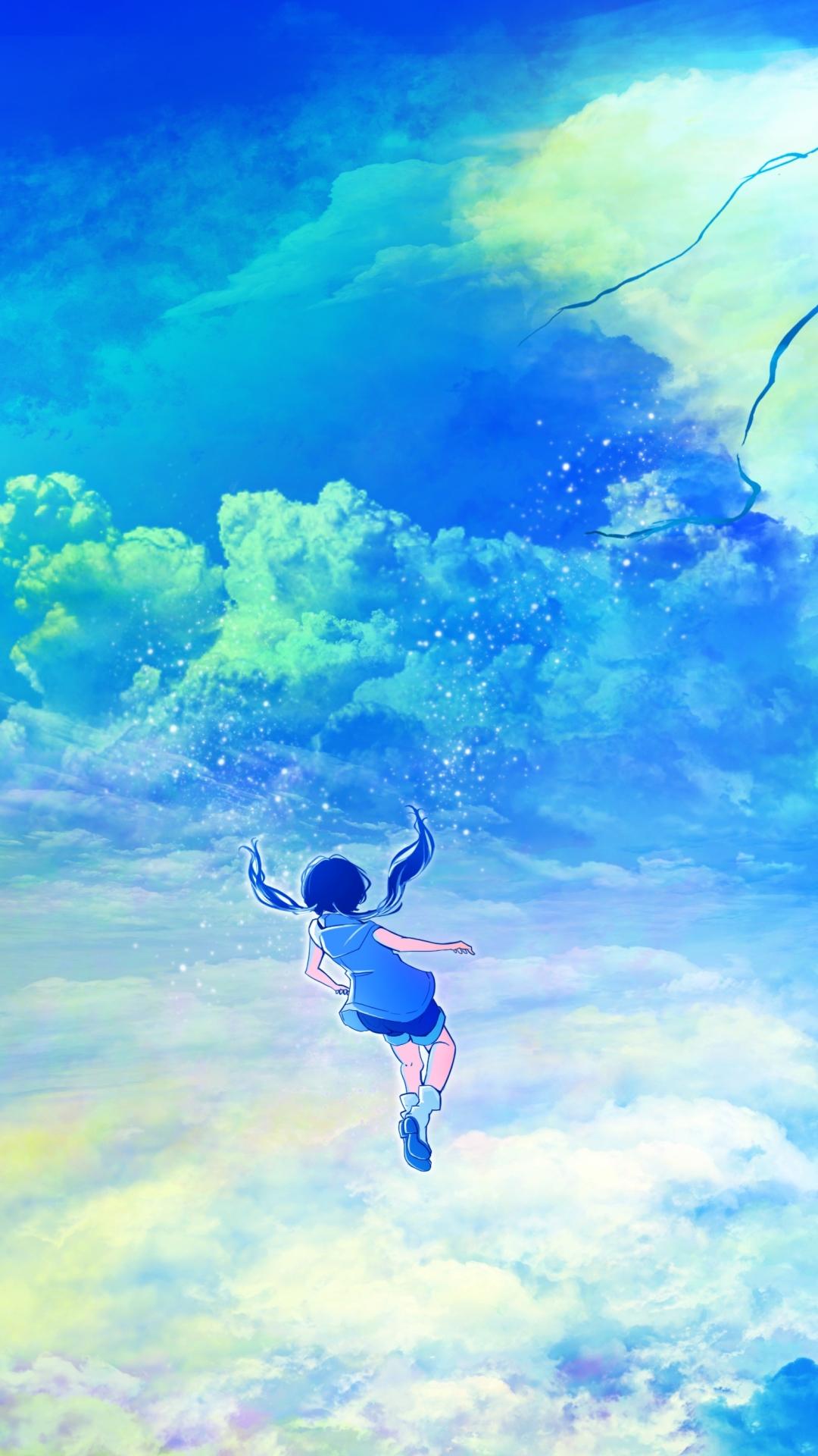 1080x1920 Weathering With You Phone Wallpaper by オトソラ