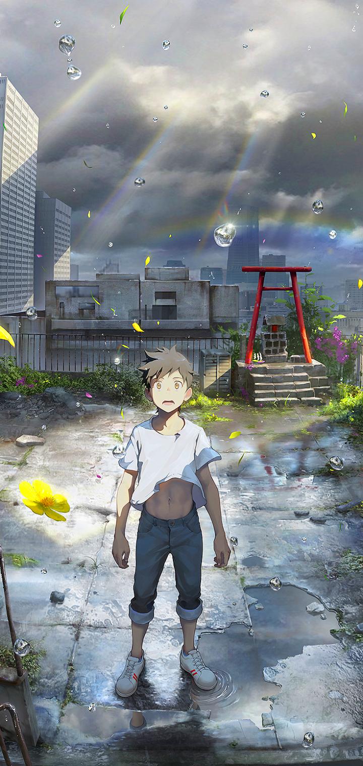 720x1520 Weathering With You Phone Wallpaper by 杯面