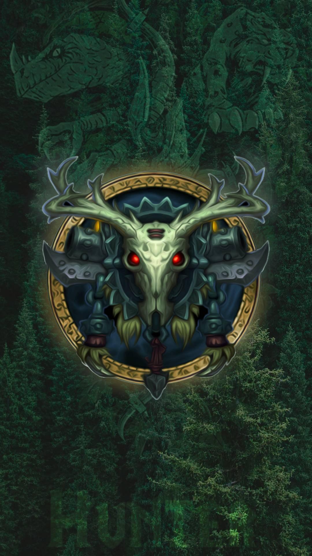 1080x1920 Hunter phone Wallpaper
