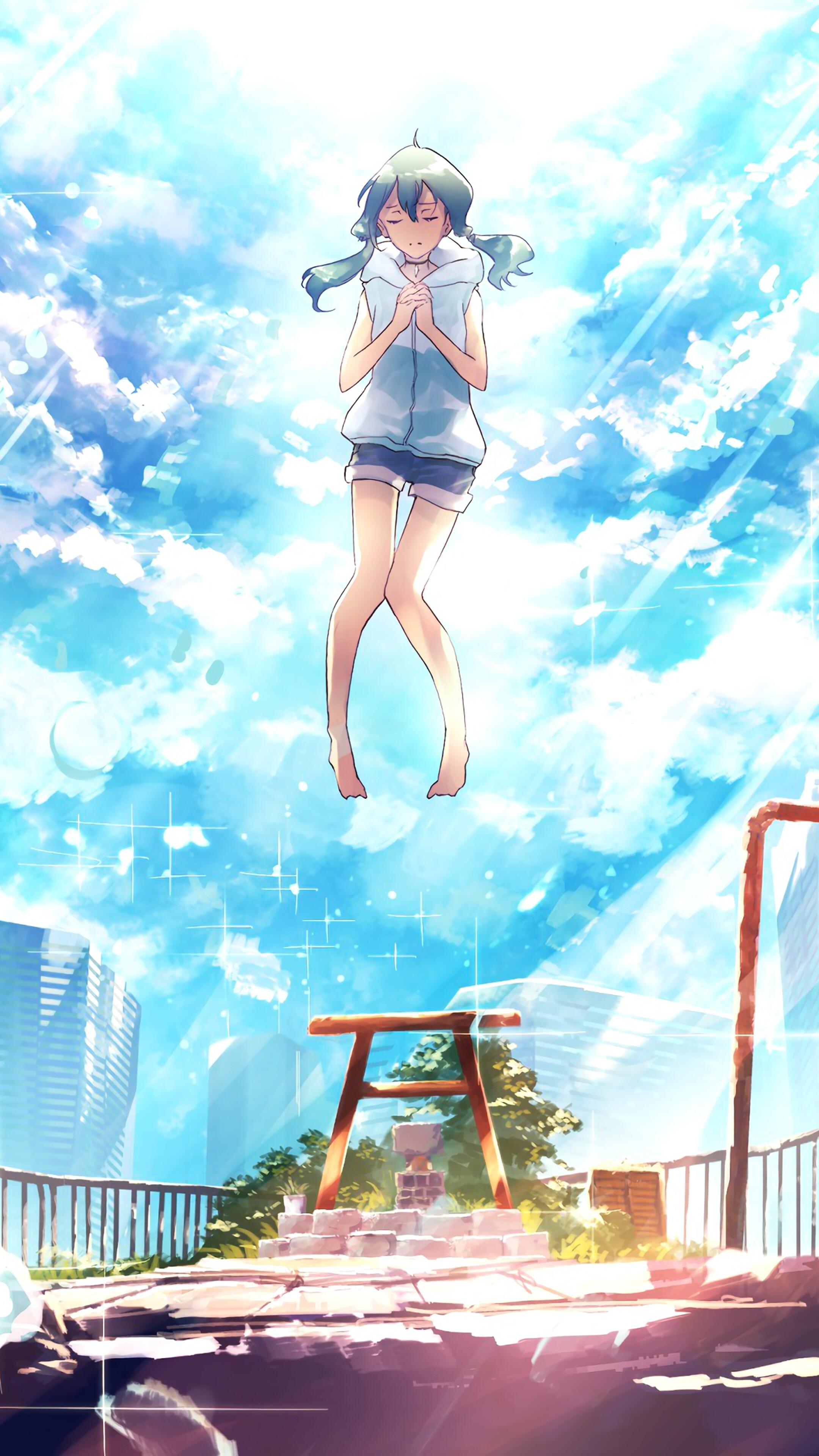 2160x3840 Hina Amano, Weathering With You, 4k Gallery HD Wallpaper