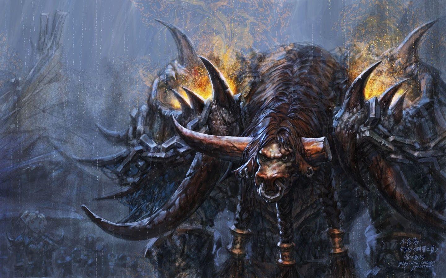 1440x900 Tauren Hunter Wallpaper 1440 × 900. World of warcraft, World of warcraft wallpaper, World of warcraft characters