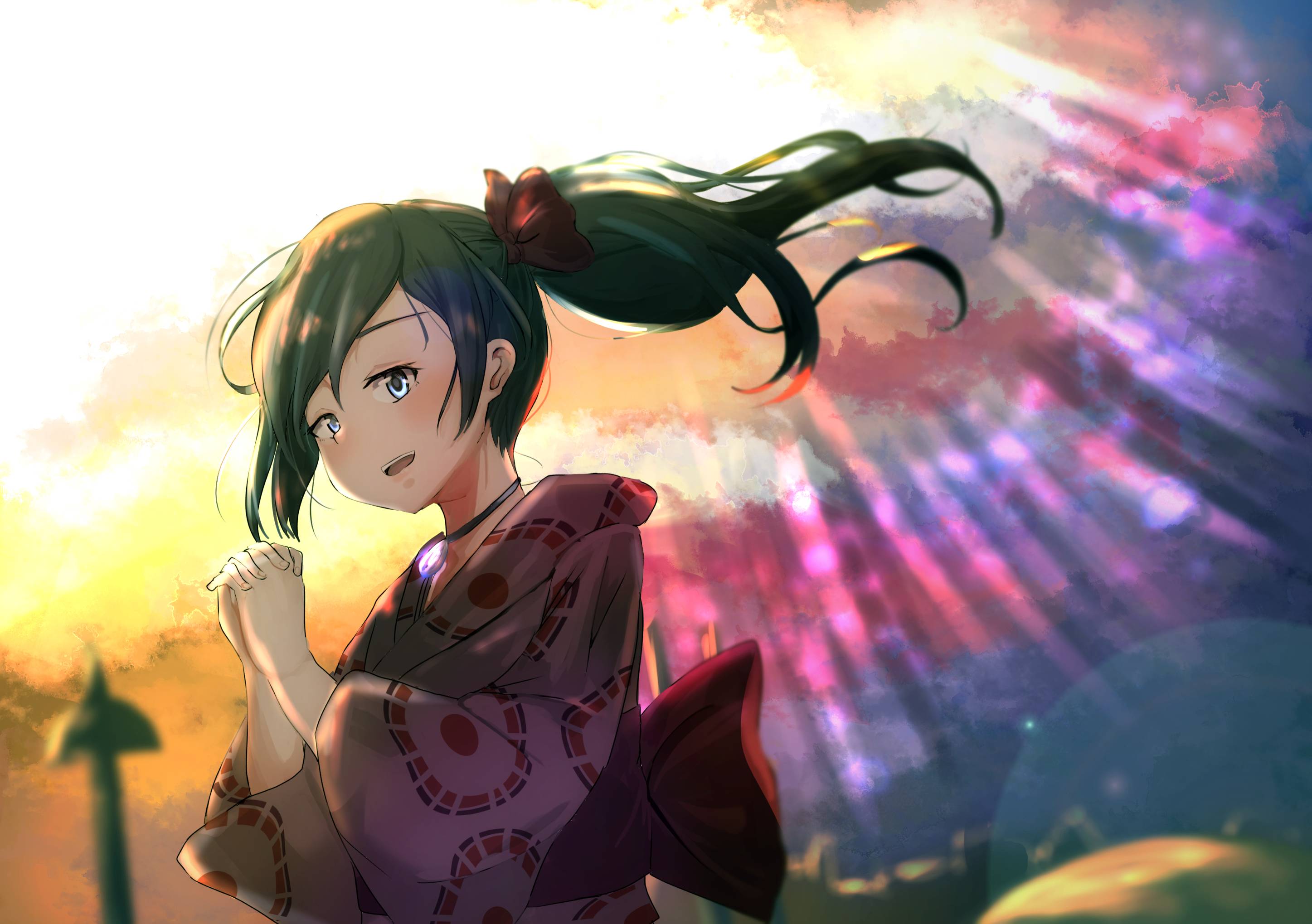 2894x2039 Hina Amano Anime Wallpaper, HD Anime 4K Wallpaper, Image and Background