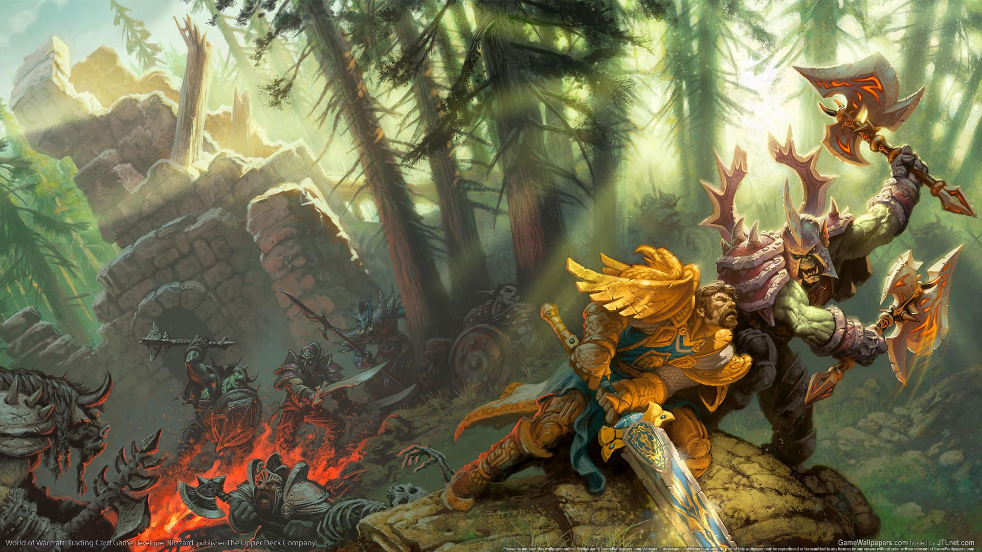 1920x1080 WOW Demon Hunter Wallpaper