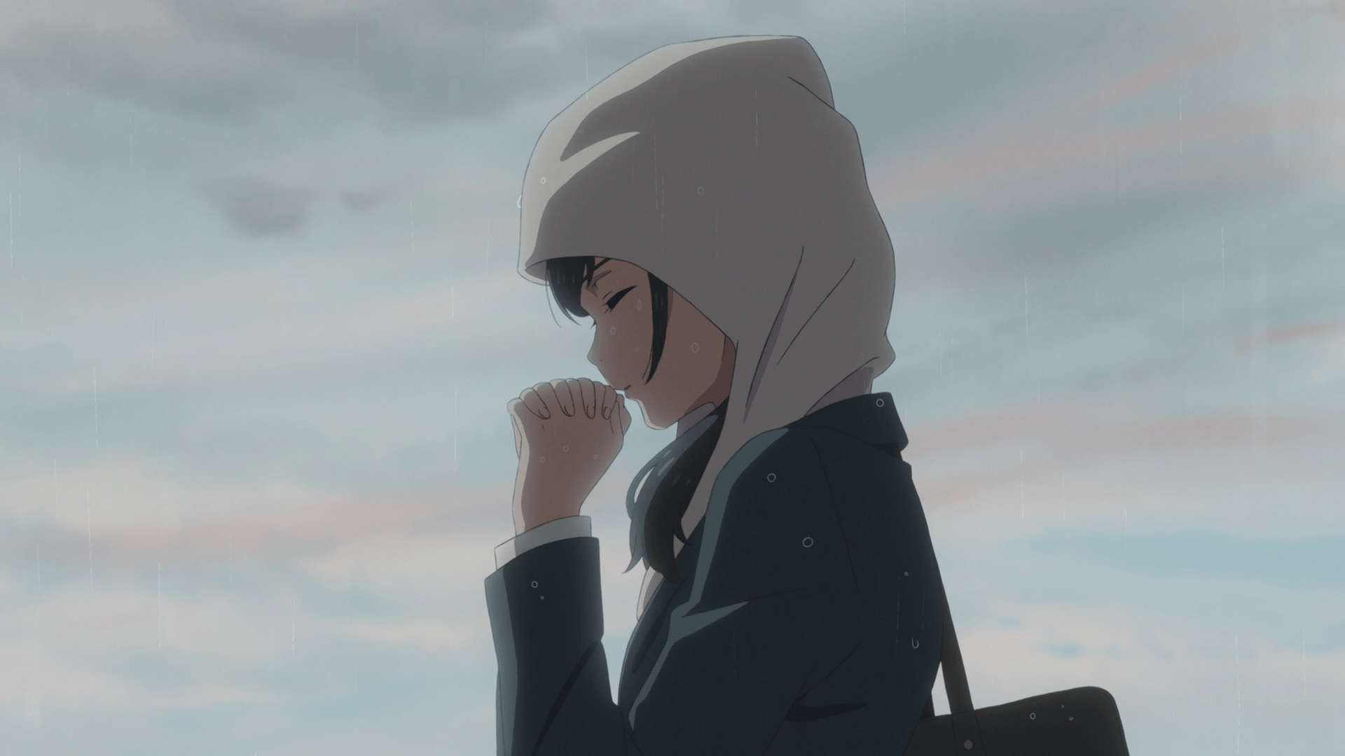 1920x1080 Hina Amano Tenki No Ko Weathering With You Wallpaper:1920x1080