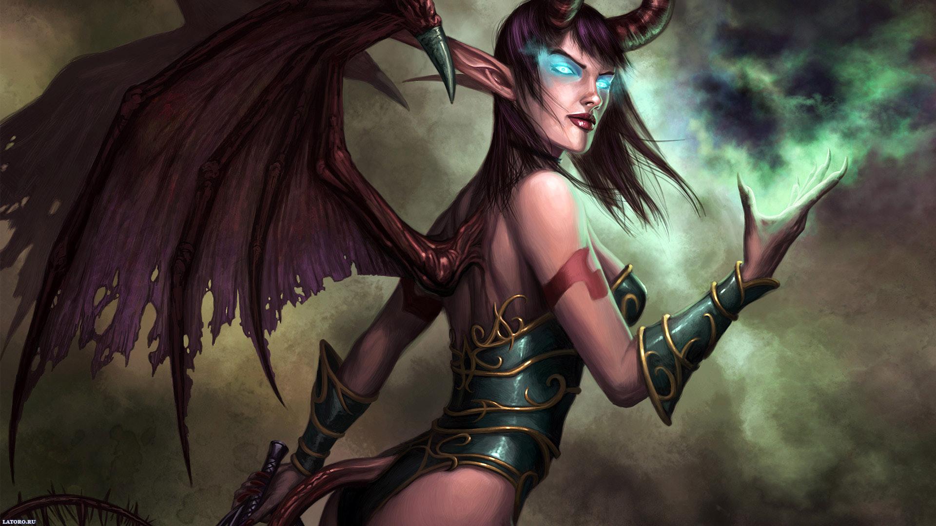 1920x1080 Demon Hunter HD Wallpaper and Background