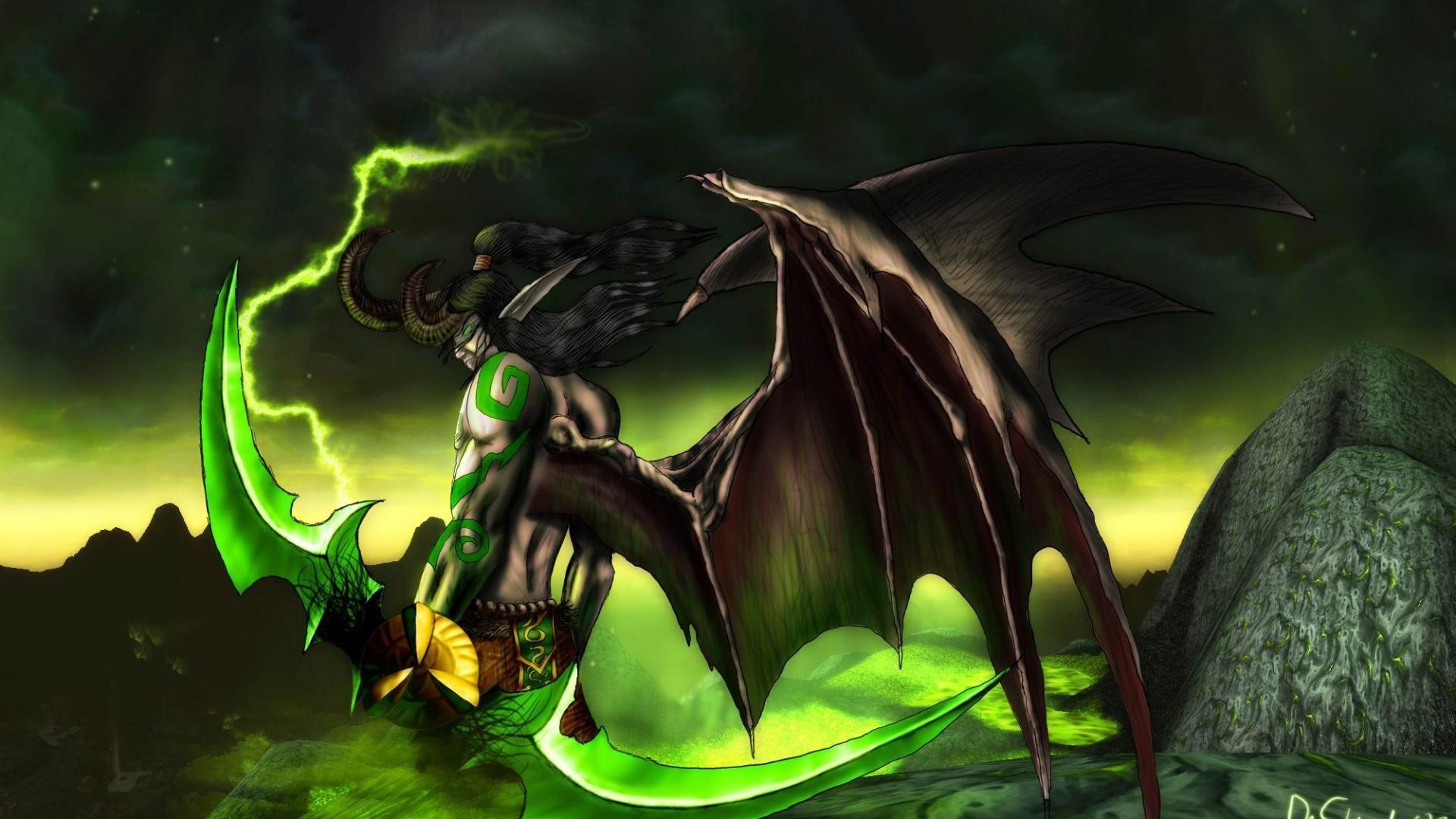 1920x1080 WOW Demon Hunter Wallpaper, New Pics. WOW Demon Hunter HD