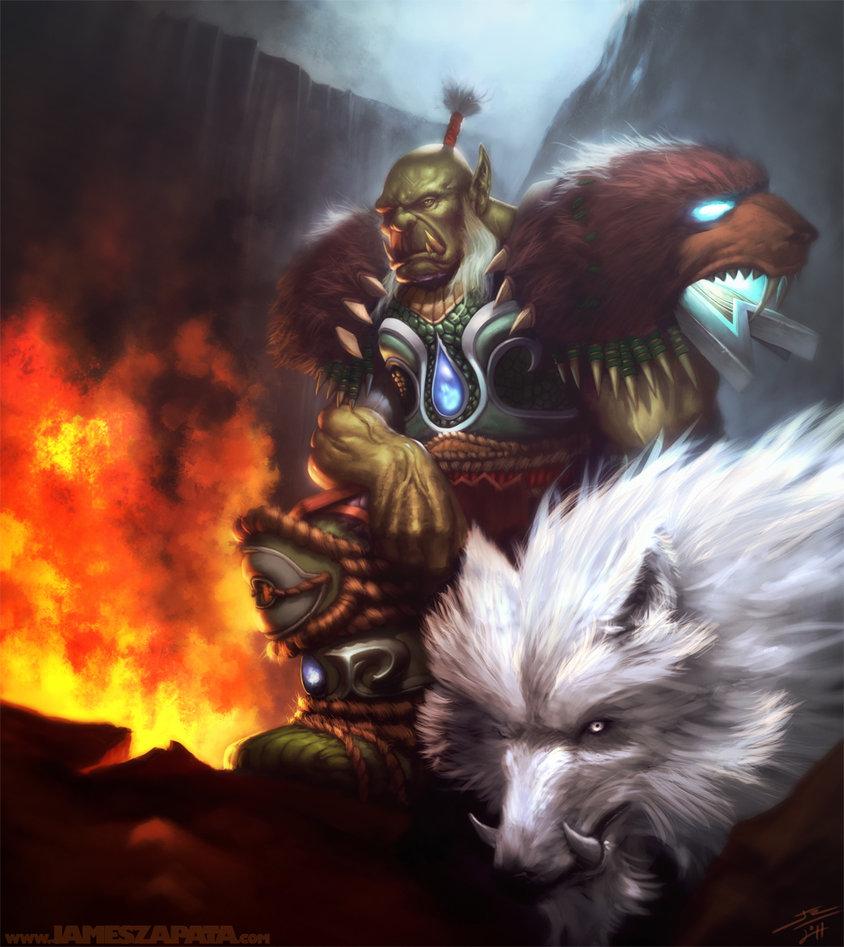 844x947 Free download WoW Orc Hunter by jameszapata on [844x947] for your Desktop, Mobile & Tablet. Explore World of Warcraft Hunter Wallpaper. World Of Warcraft Wallpaper, World Of Warcraft Wallpaper