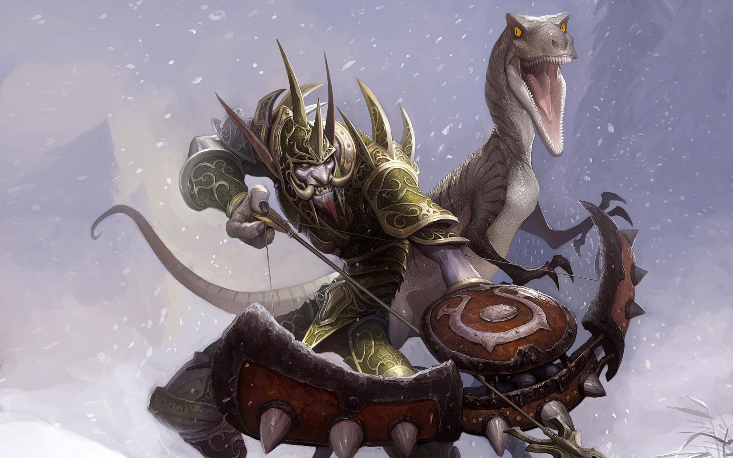 2560x1600 World Of Warcraft Wallpaper