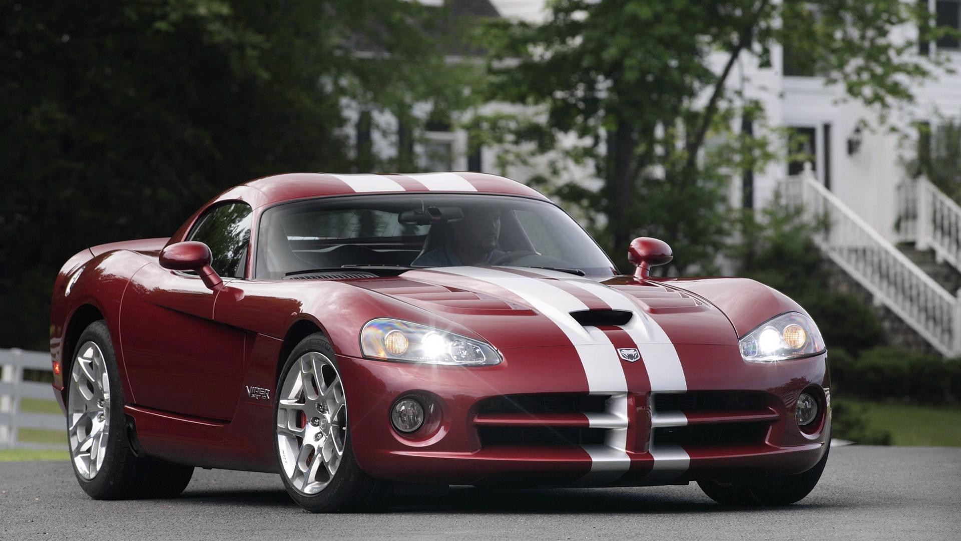 1920x1080 car, Dodge, Dodge Viper Wallpaper HD / Desktop and Mobile Background