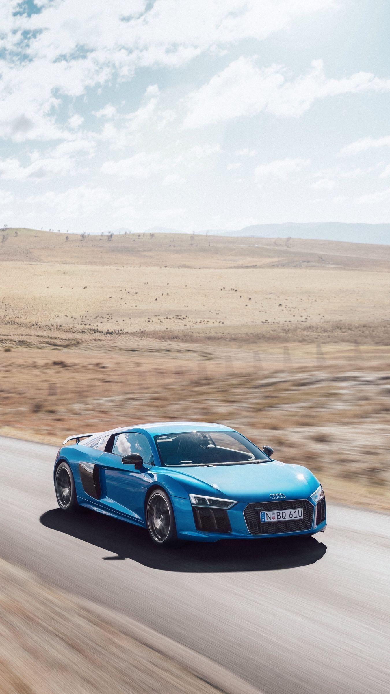 1350x2400 Download wallpaper 1350x2400 audi, r v movement, road iphone