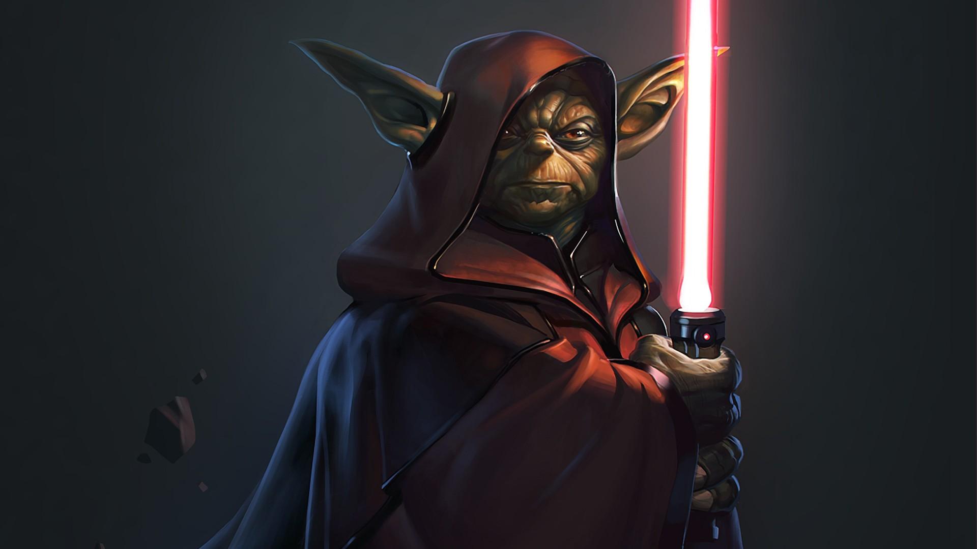 1920x1080 Star Wars Dark Side Wallpaper