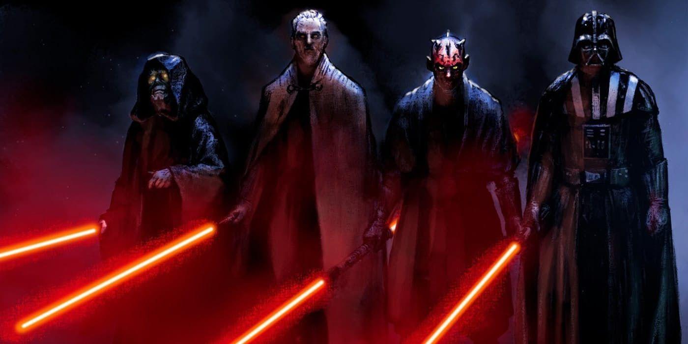 1400x700 Most Powerful Sith In The Star Wars Universe, Ranked. Dark side star wars, Star wars characters, Star wars picture