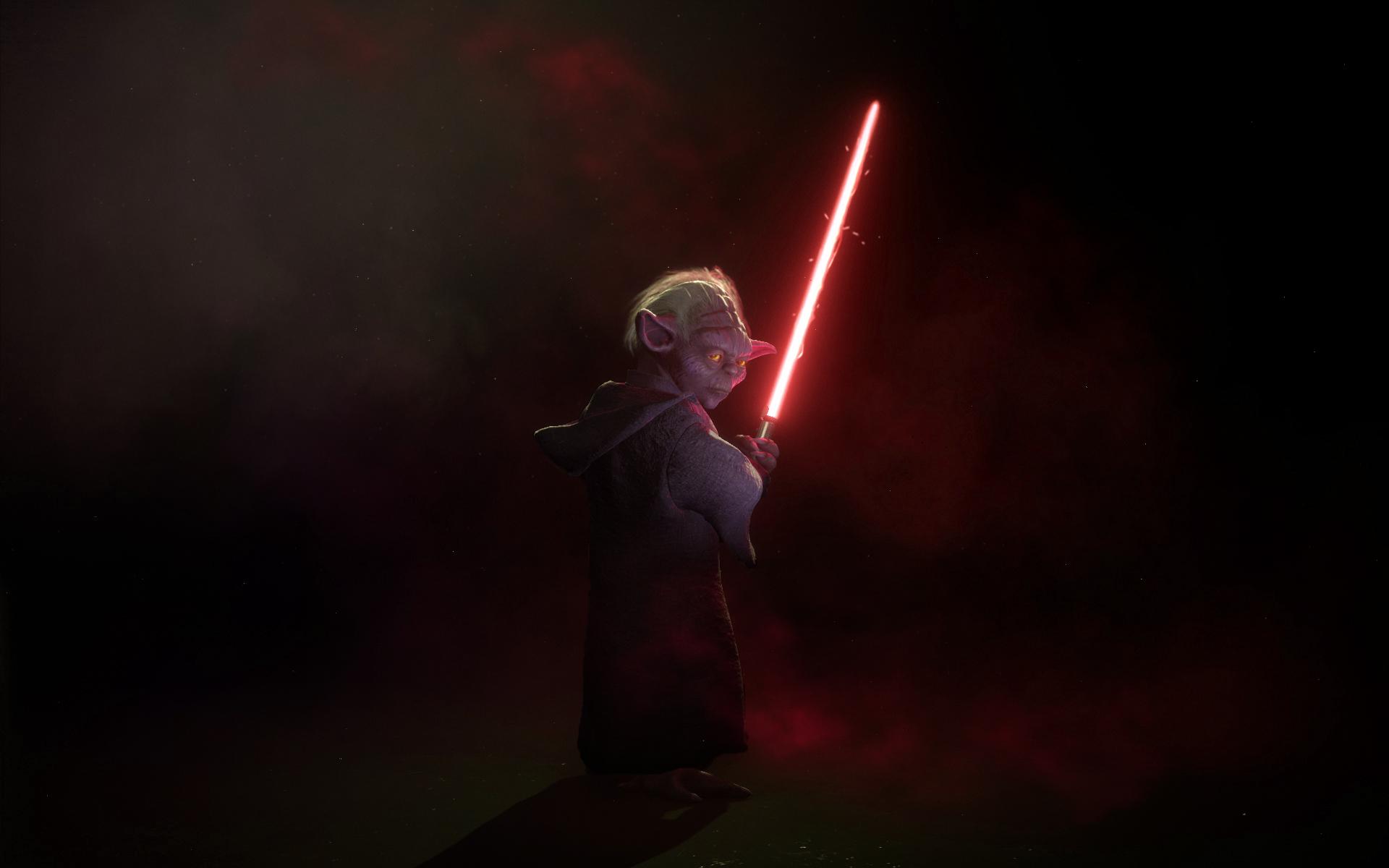 1920x1200 Star Wars Battlefront 2 Yoda's Dark Side Wallpaper, HD Games 4K Wallpaper, Image, Photo and Background