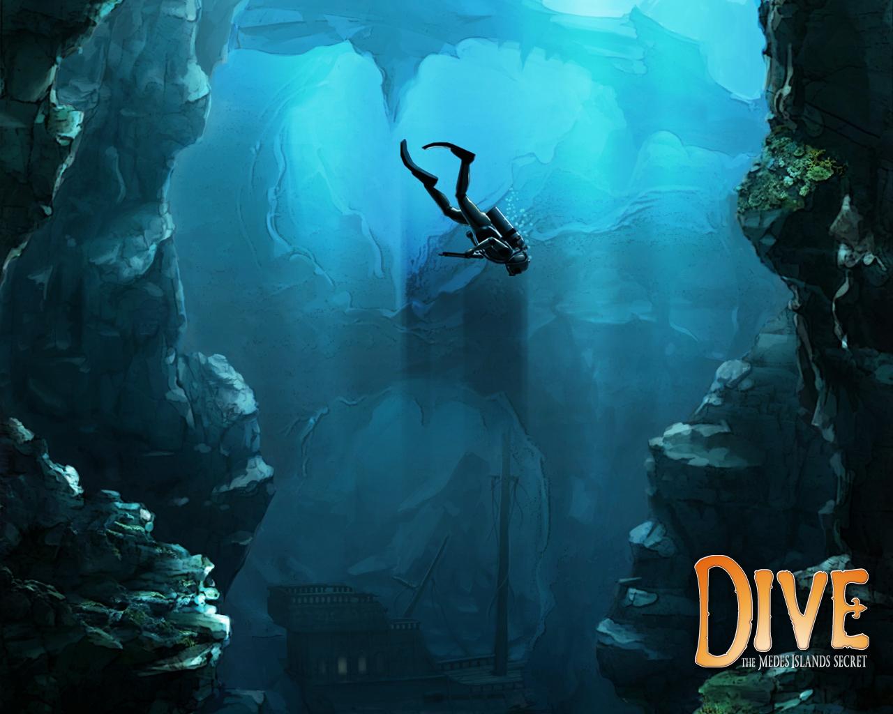 1280x1024 Scuba Diving Wallpaper