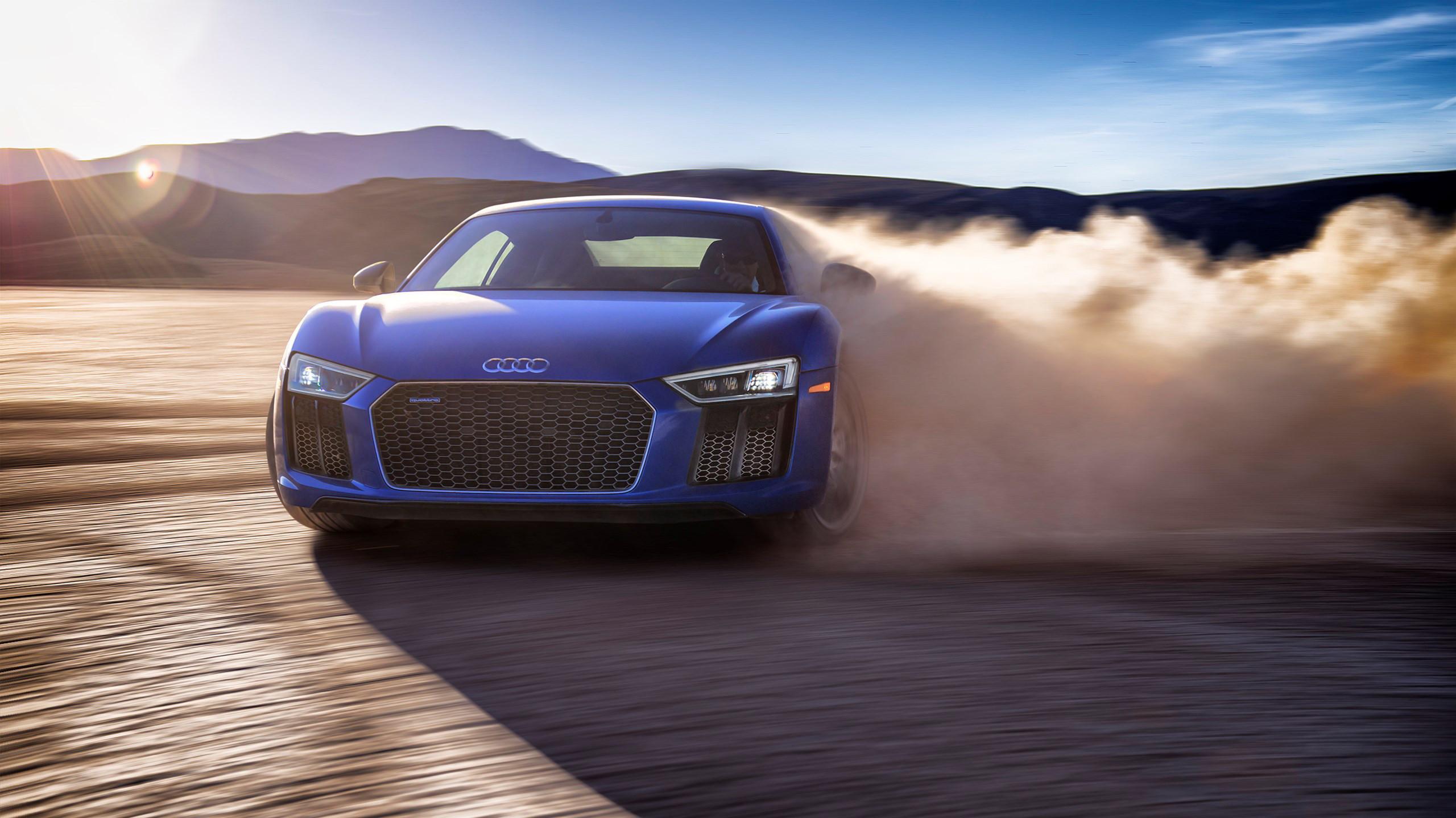 2560x1440 Audi R8 V10 Plus Wallpaper